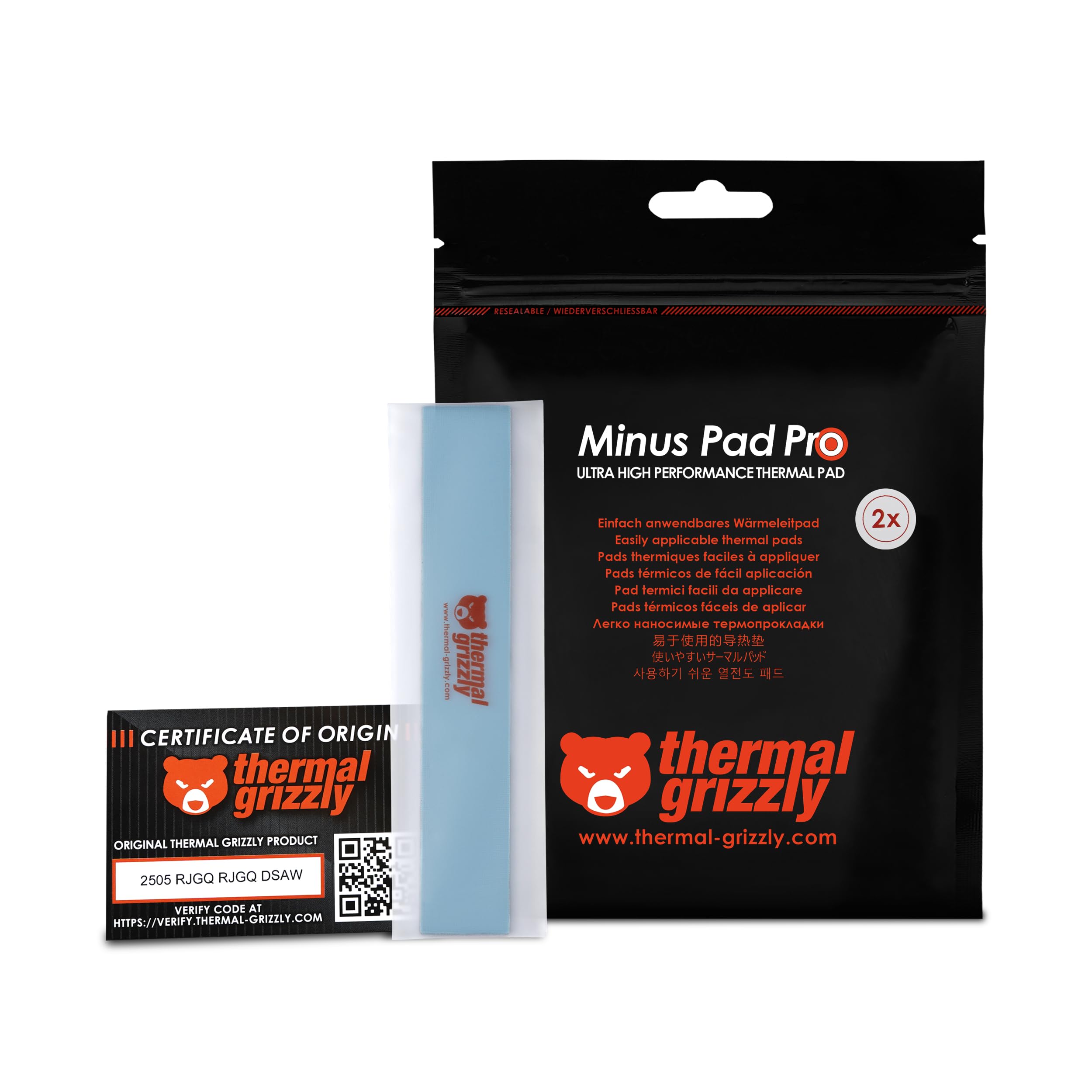 thermal-grizzly-minus-pad-pro-w-rmeleitpad-2er-pack-120-x-20-x-0-5-mm-elektrisch image 1
