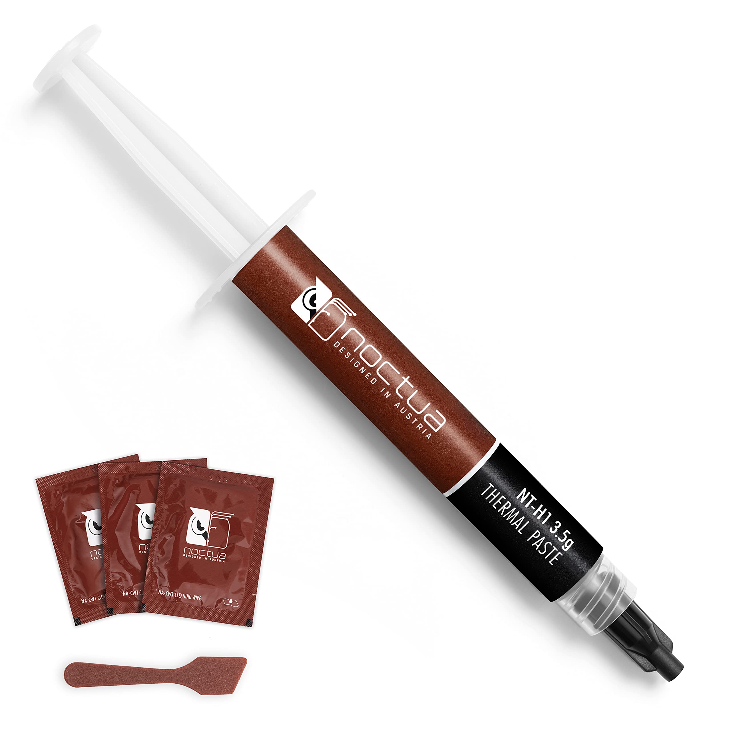 noctua-nt-h1-3-5g-sw-edition-premium-w-rmeleitpaste-mit-spachtel-und-3-reinigung image 1