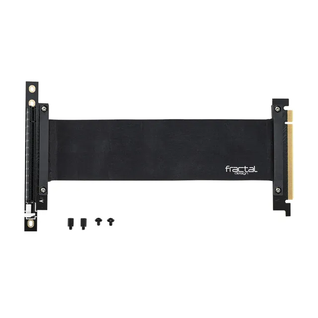 fractal-design-flex-vrc-25-pci-e-riser-kabel-210-mm-f-r-define-r6-define-s2-mesh image 1