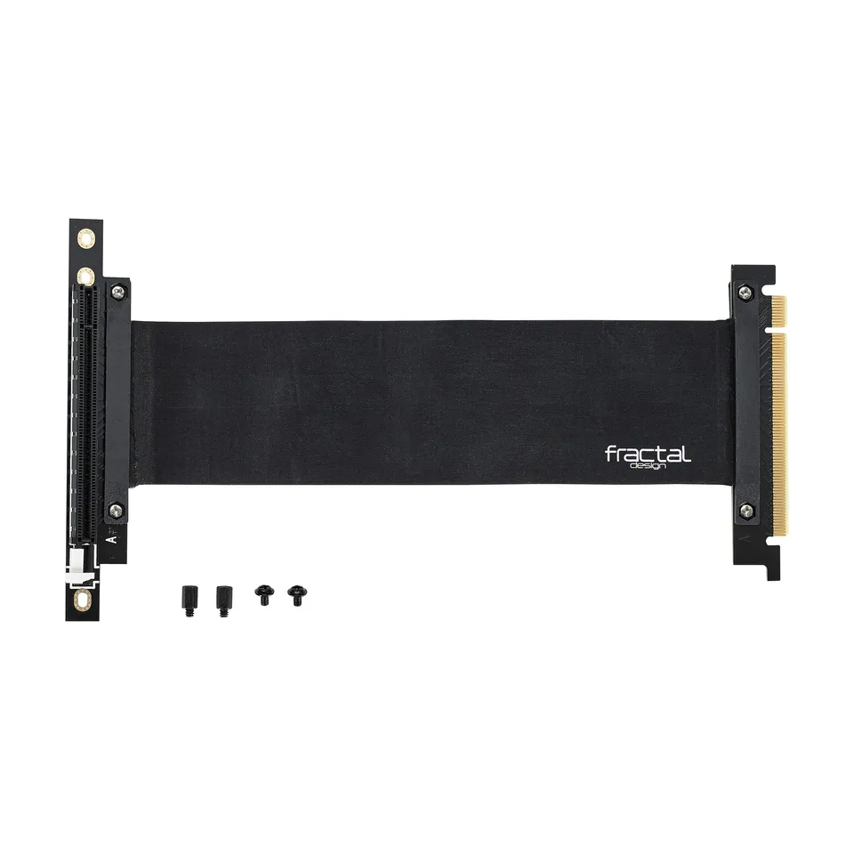 fractal-design-flex-vrc-25-pci-e-riser-kabel-210-mm-f-r-define-r6-define-s2-mesh image 1