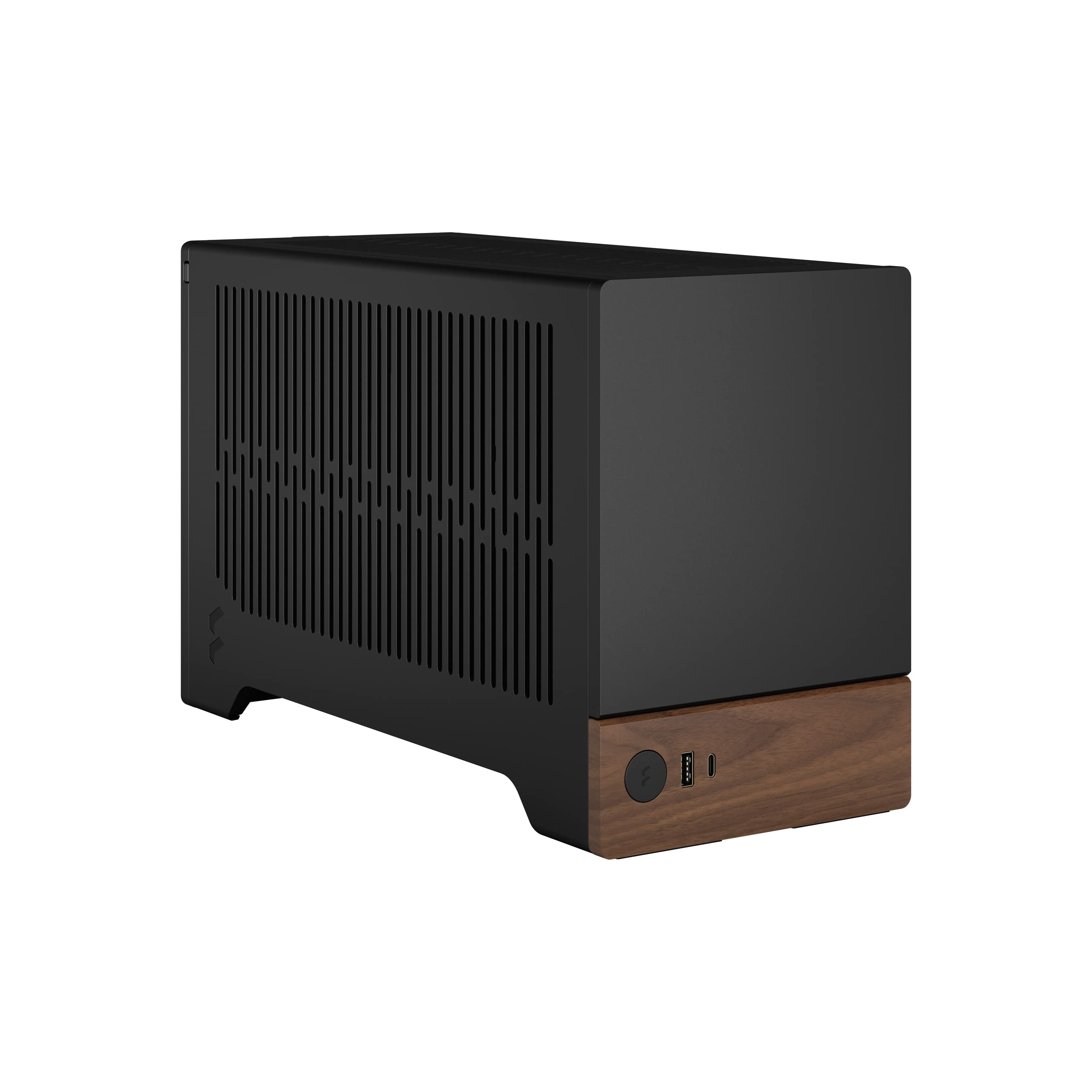fractal-design-terra-graphite-mitx-sff-pc-geh-use-mit-walnussholz-front image 5