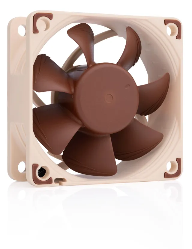 noctua-nf-a6x25-5v-pwm-leiser-60-mm-hochleistungsl-fter-4-pin-3000-u-min image 1