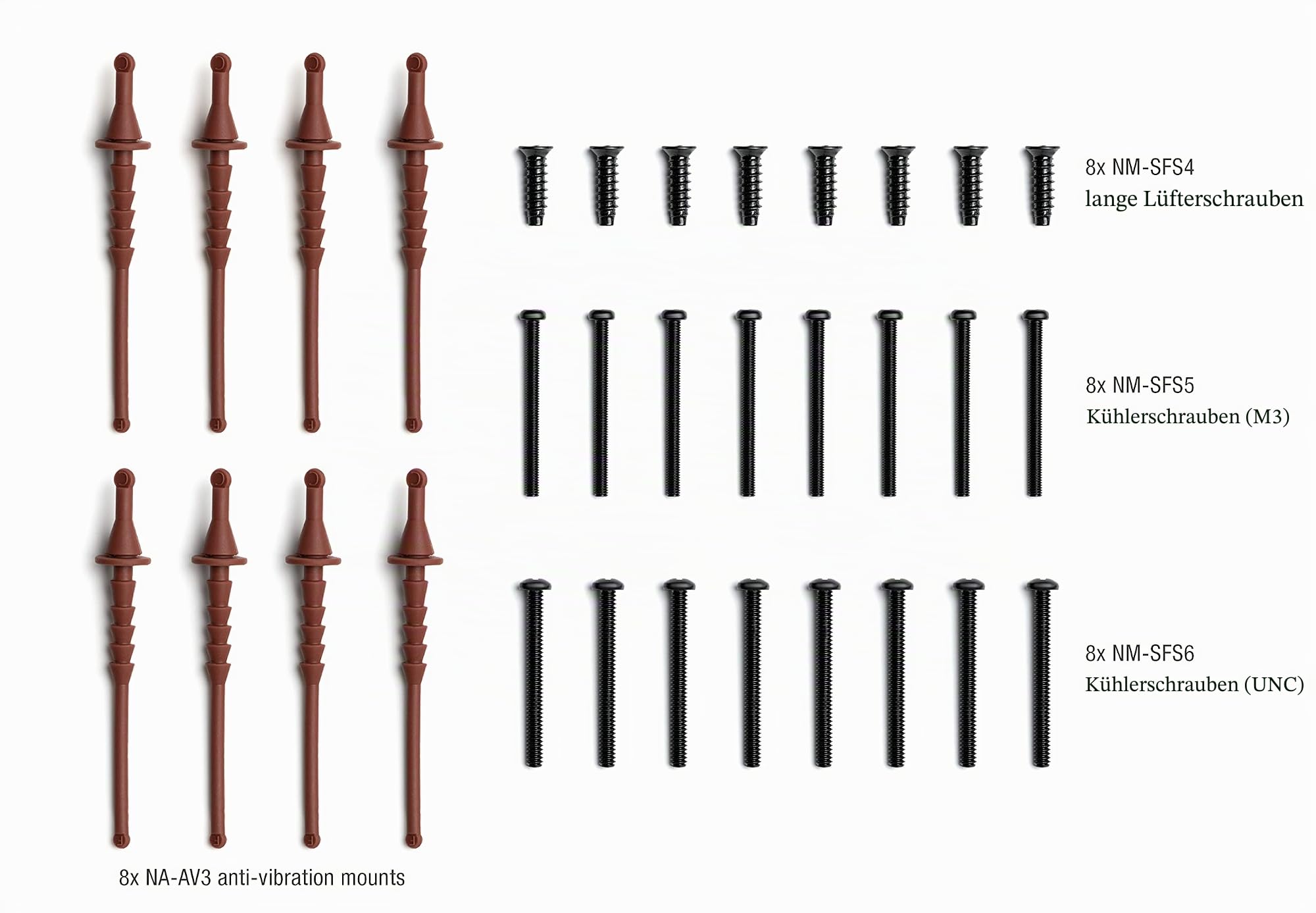 noctua-na-is1-14-sx2-abstandhalter-f-r-140mm-l-fter-2er-pack image 3