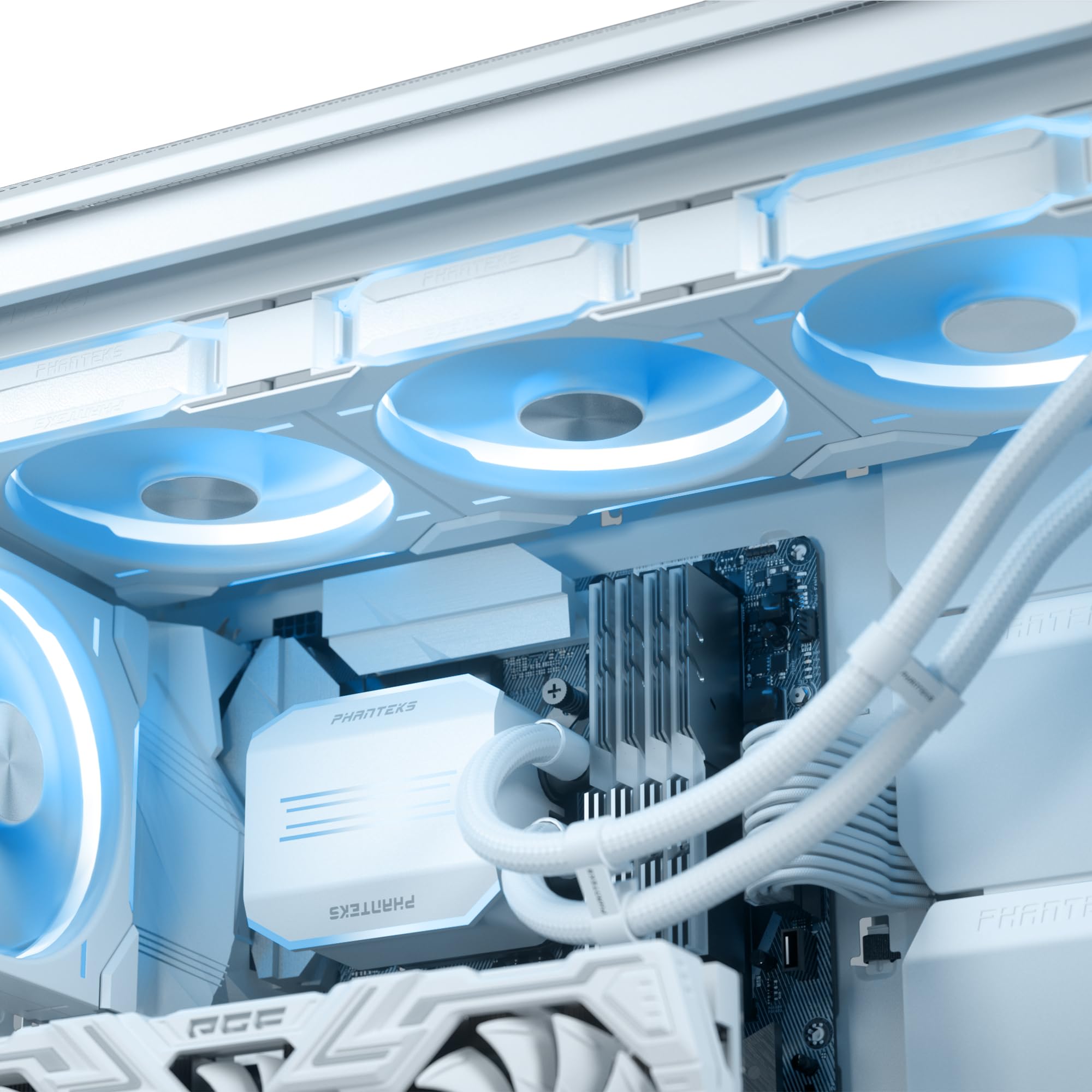 phanteks-glacier-one-420d30-drgb-aio-komplett-wasserk-hlung-wei image 2