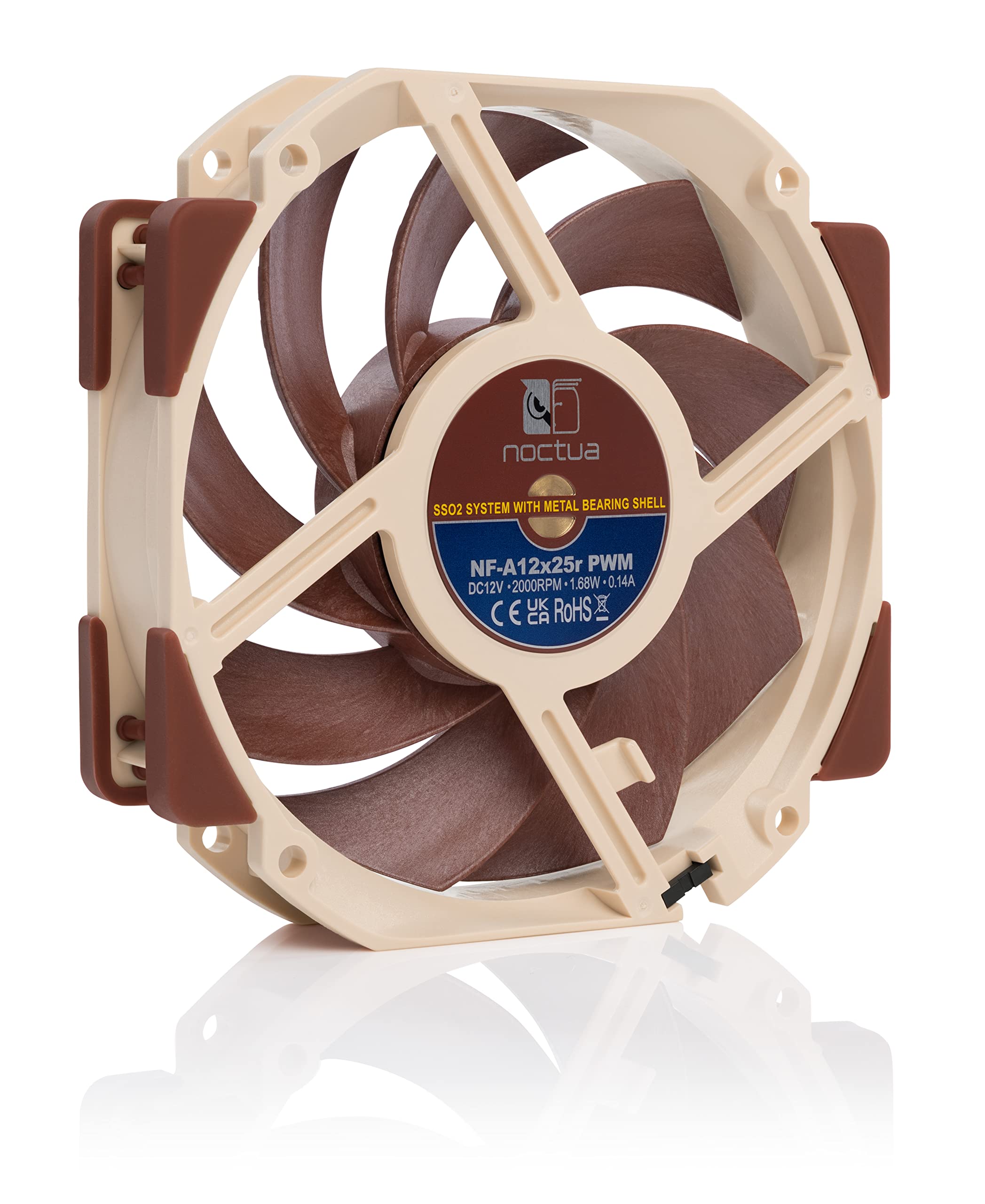 noctua-nf-a12x25r-pwm-leiser-premium-cpu-k-hler-zusatzl-fter-120mm image 2