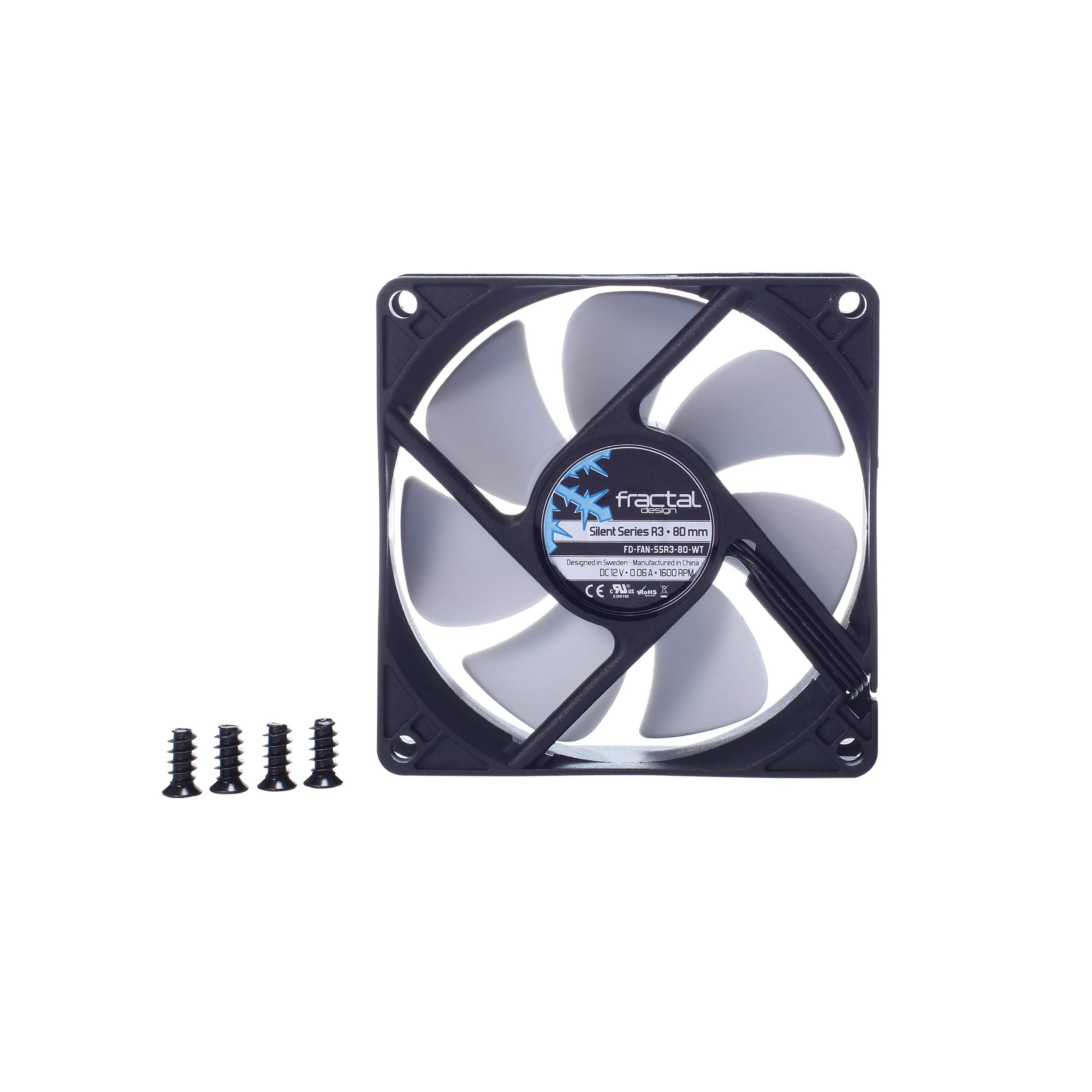 fractal-design-silent-series-r3-80mm-fd-fan-ssr3-80-wt image 2