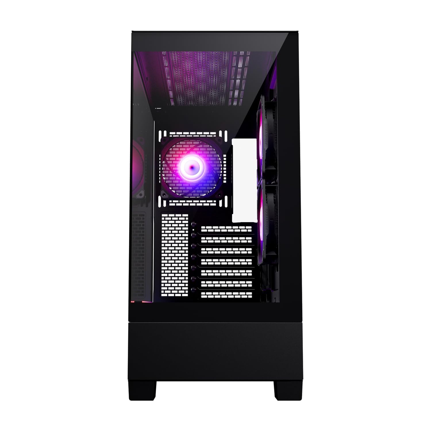 phanteks-523-xt-view-midi-tower-pc-geh-use-schwarz-3x-120-mm-argb-l-fter-usb-c-e image 3