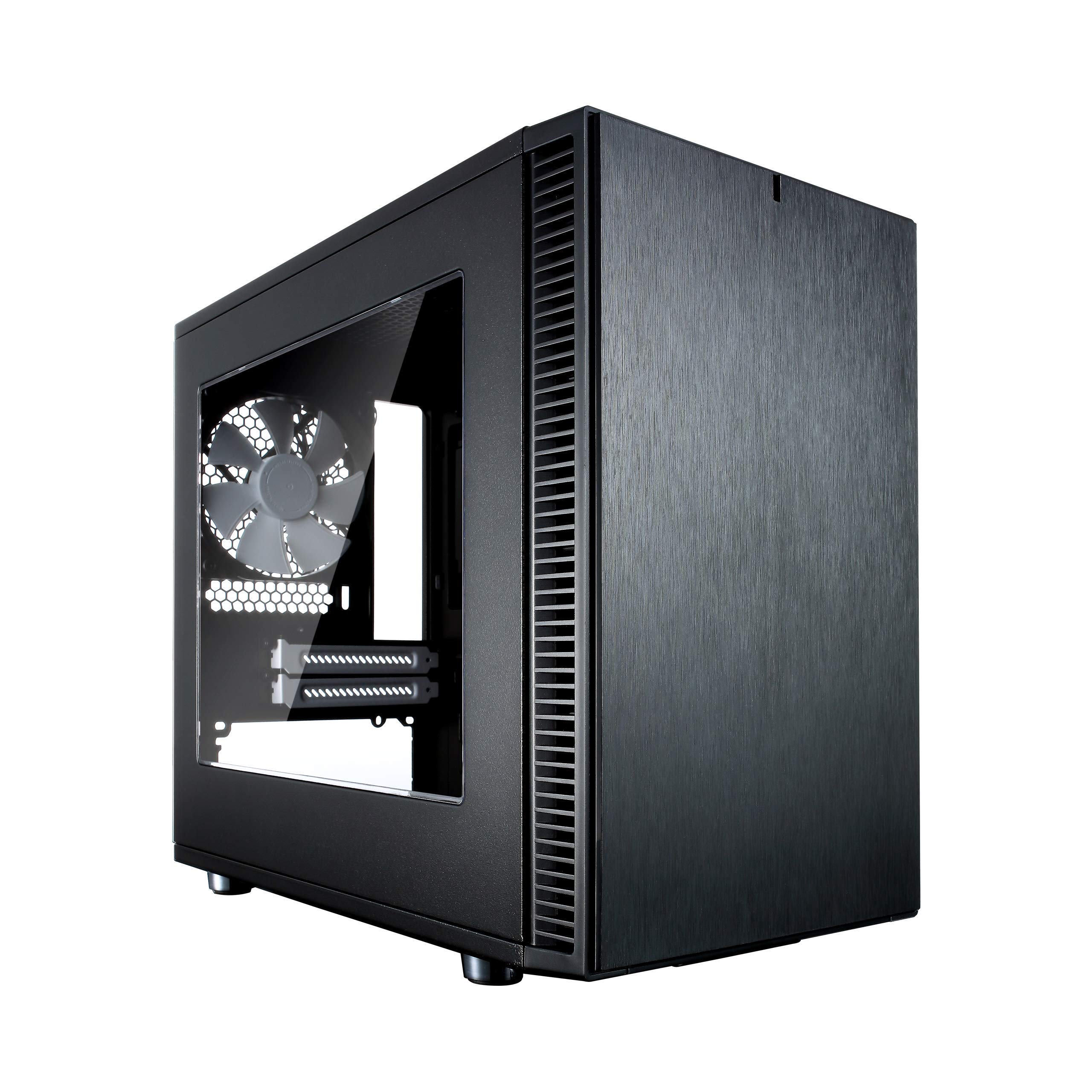 fractal-design-define-nano-s-black-window-mini-itx-pc-geh-use-mit-seitenfenster- image 1