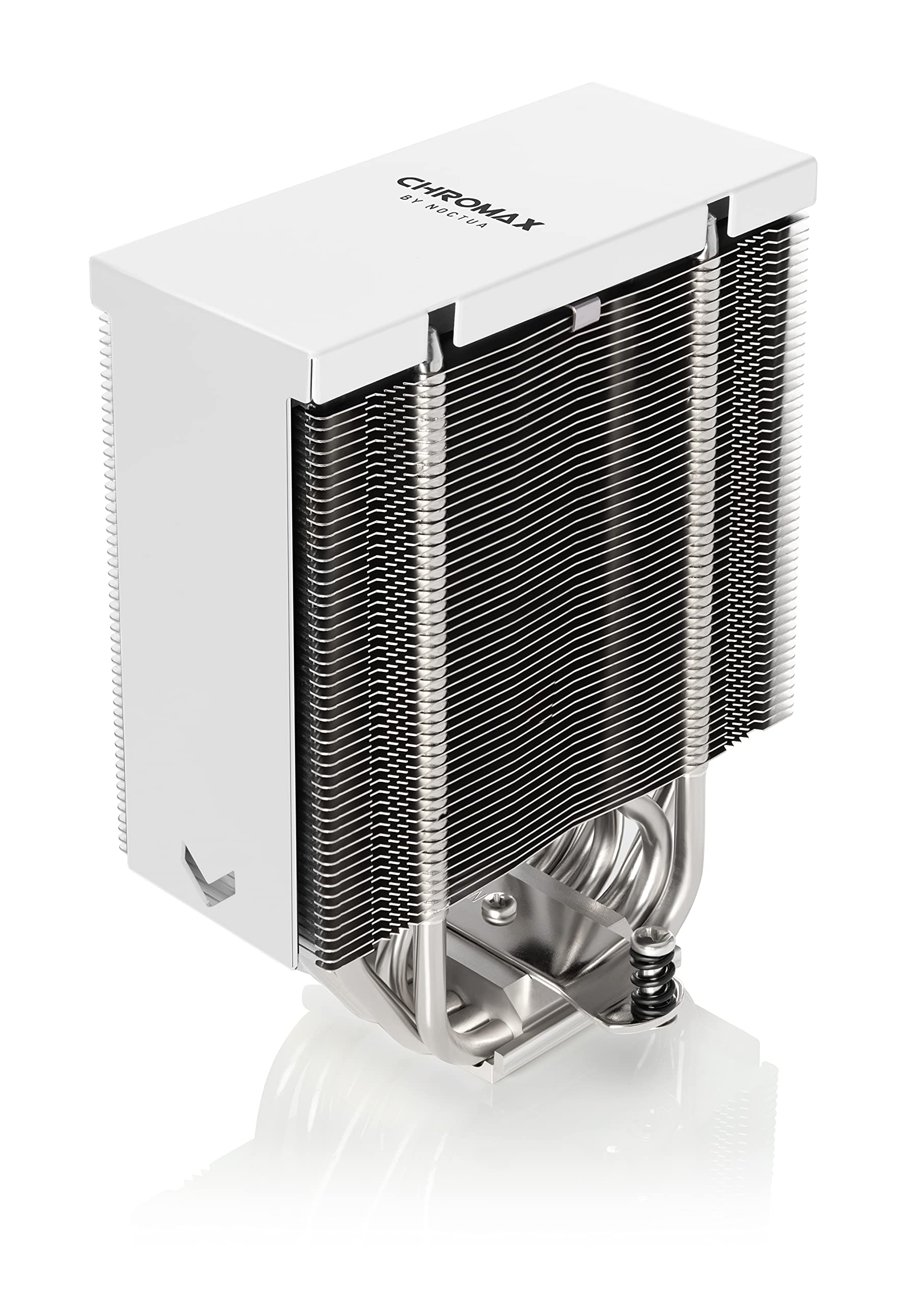 noctua-na-hc8-chromax-white-k-hler-abdeckung-f-r-nh-u12a-wei-pulverbeschichtetes image 2