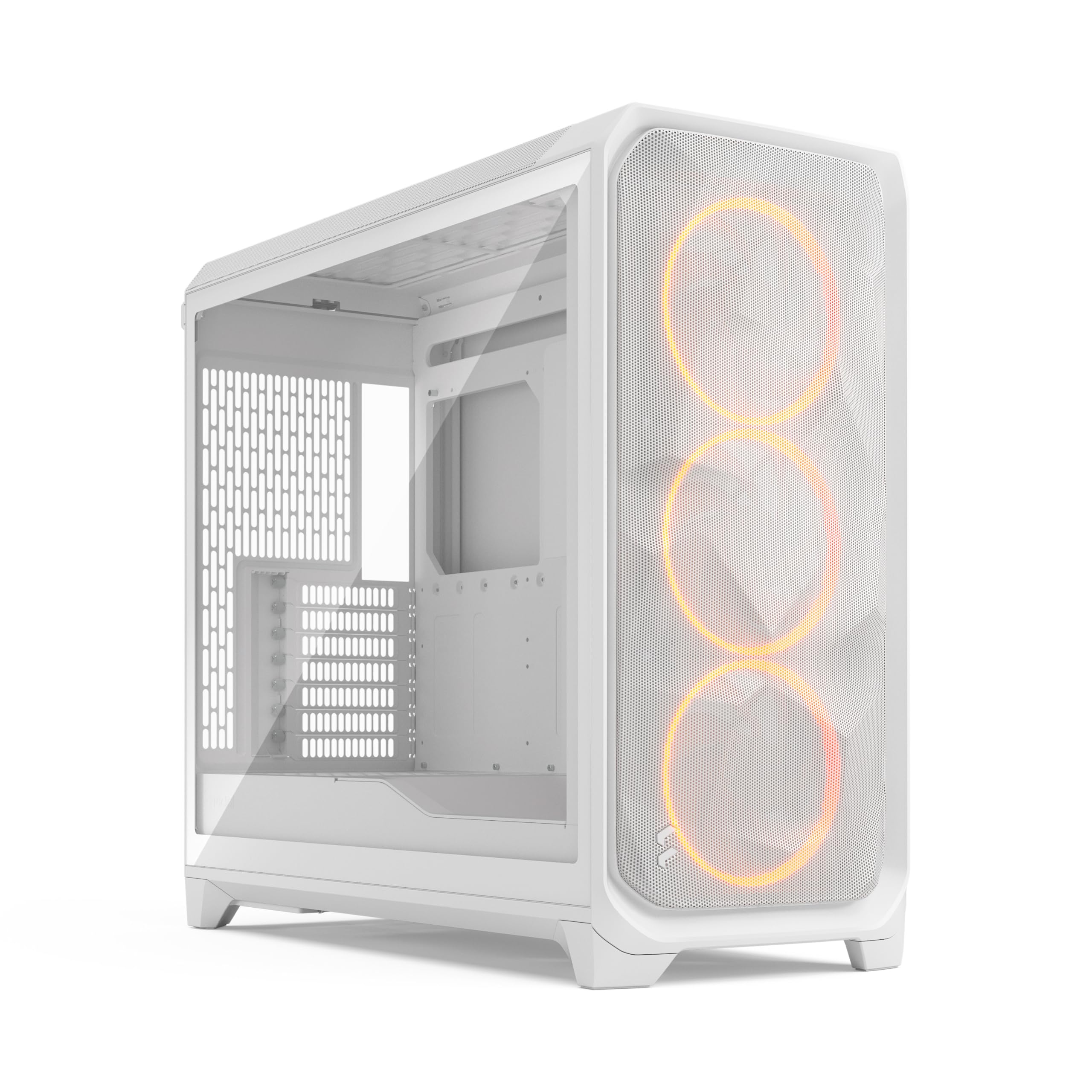 fractal-design-meshify-3-xl-white-tempered-glass-clear-tint-gaming-geh-use-facet image 1