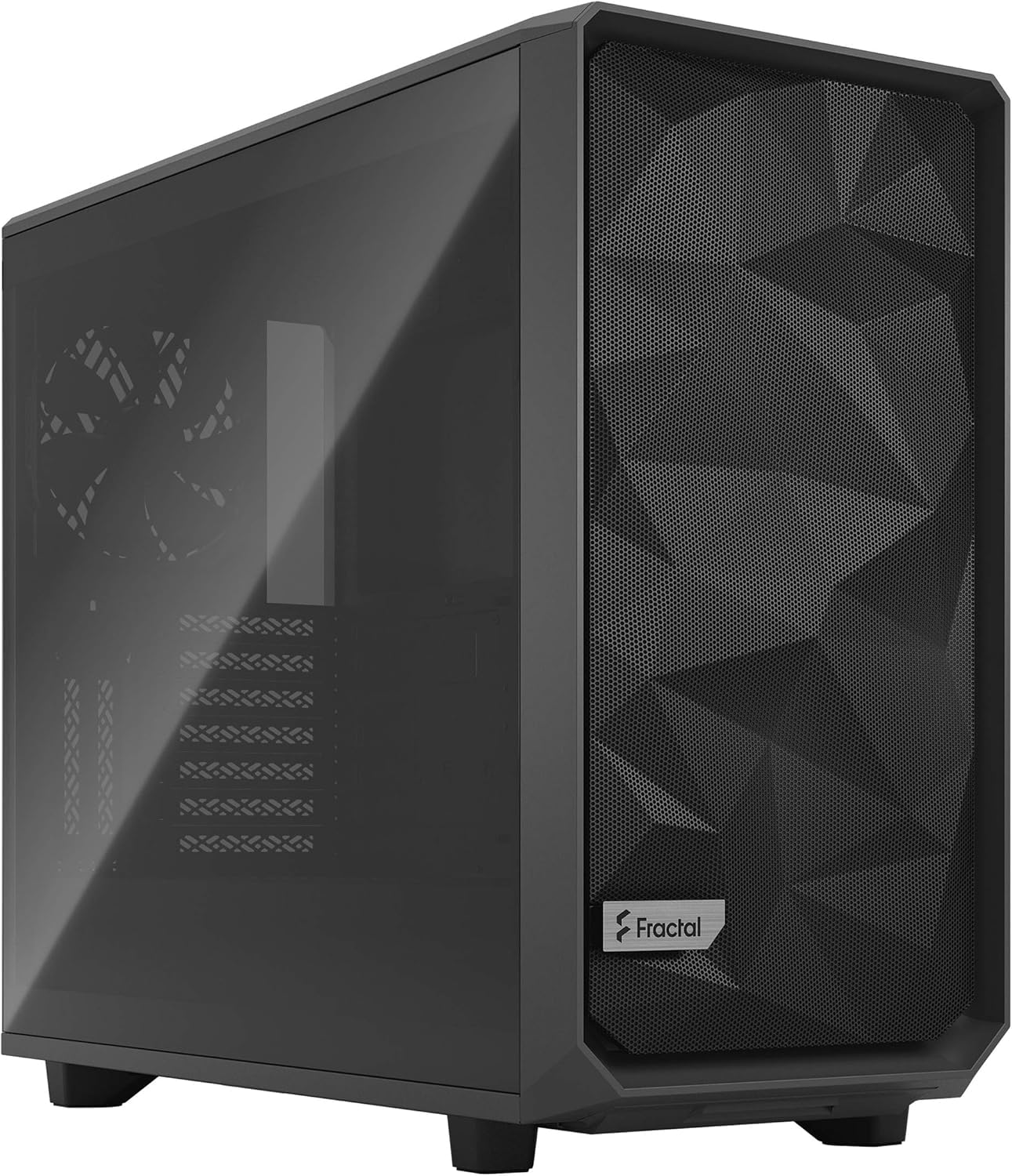 fractal-design-meshify-2-gray-tg-light-tint-fd-c-mes2a-04-high-performance-atx-g image 1