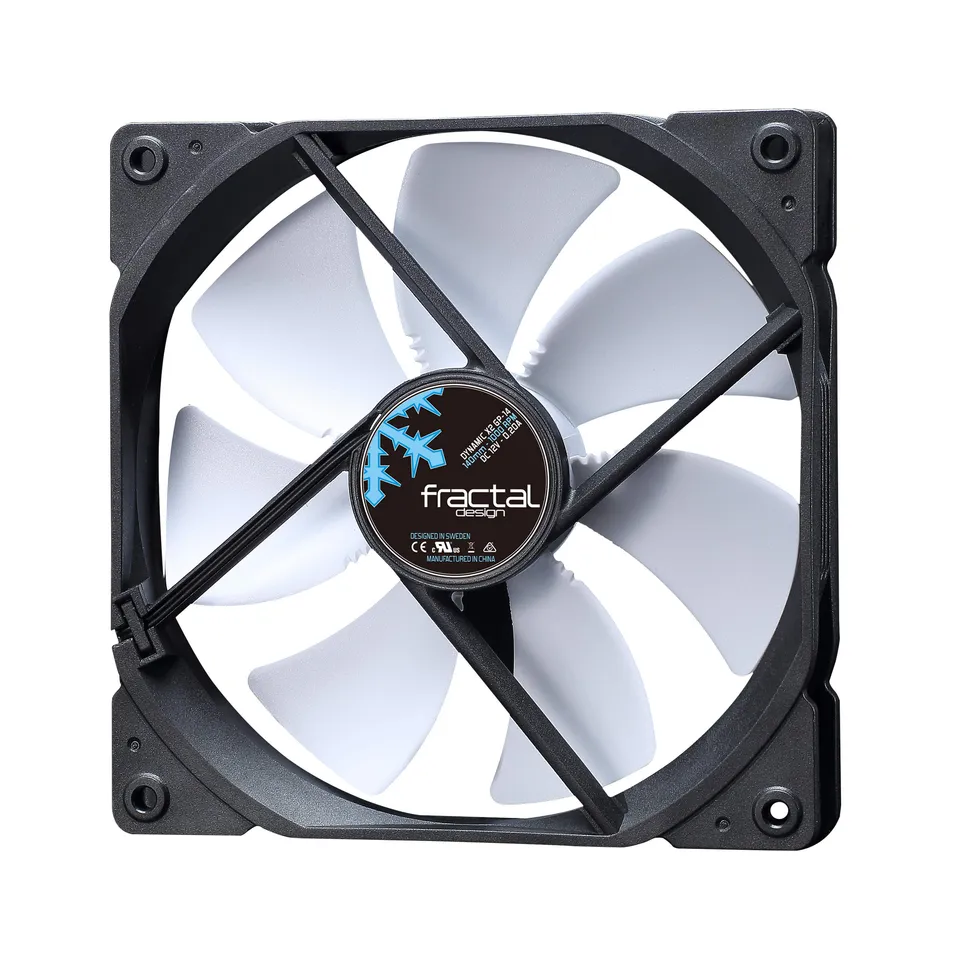 fractal-design-dynamic-x2-gp-14-computer-fan-140x140x25-mm-1000-rpm-fdb-bearings image 1
