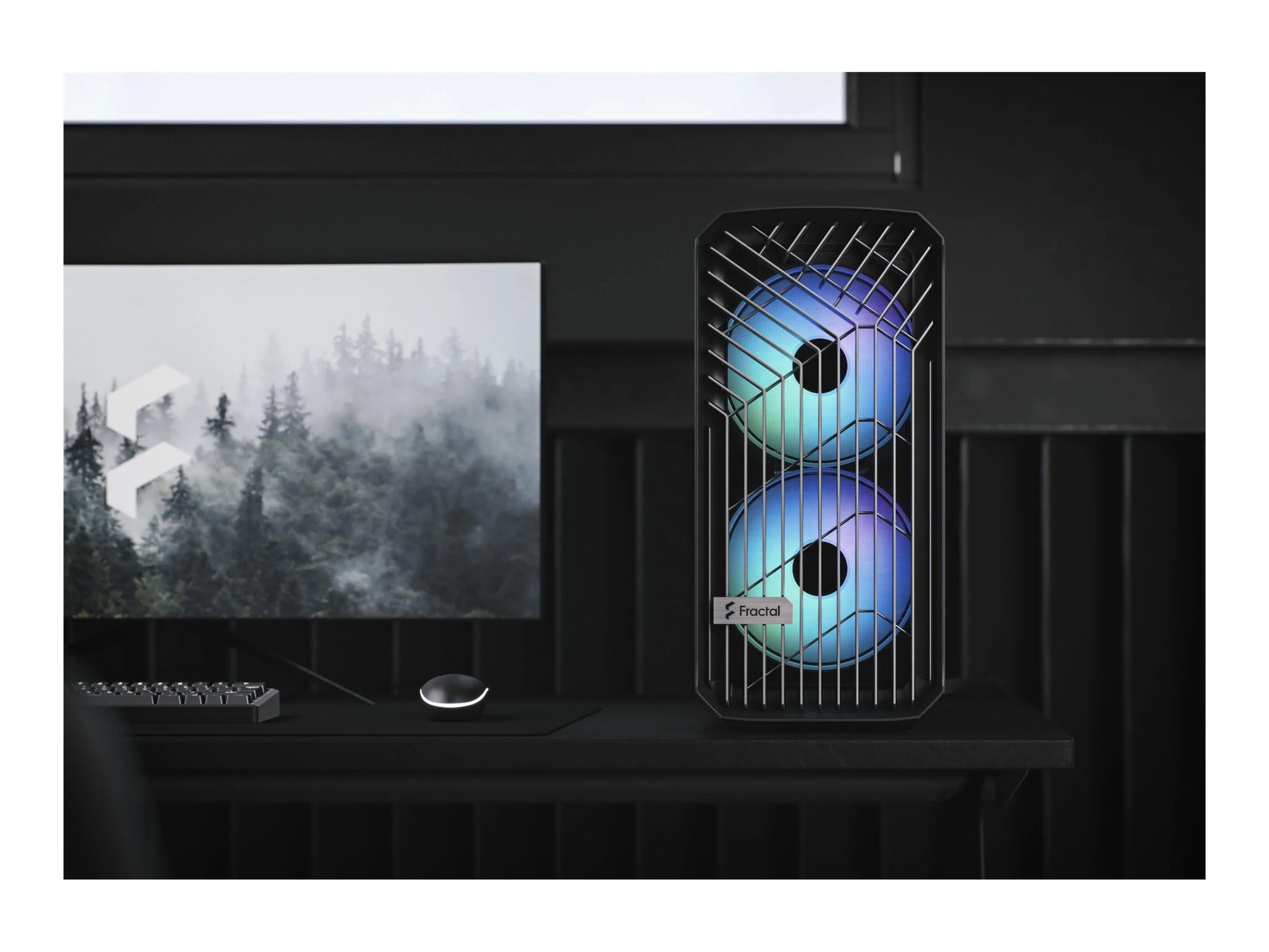 fractal-design-torrent-compact-rgb-black-atx-airflow-mid-tower-pc-geh-use-mit-te image 2