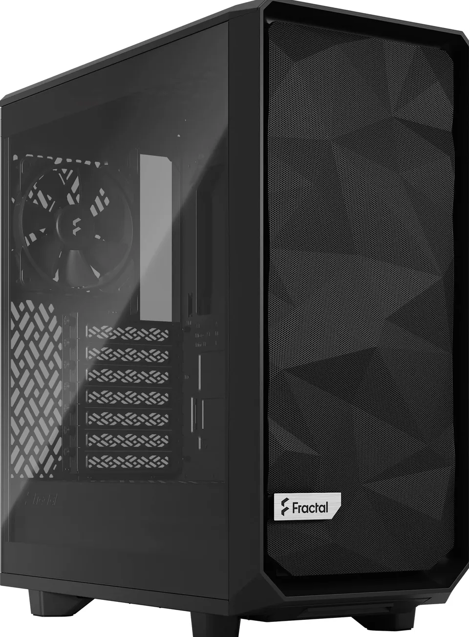 fractal-design-meshify-2-compact-lite-black-tg-light-tint-fd-c-mel2c-03 image 1