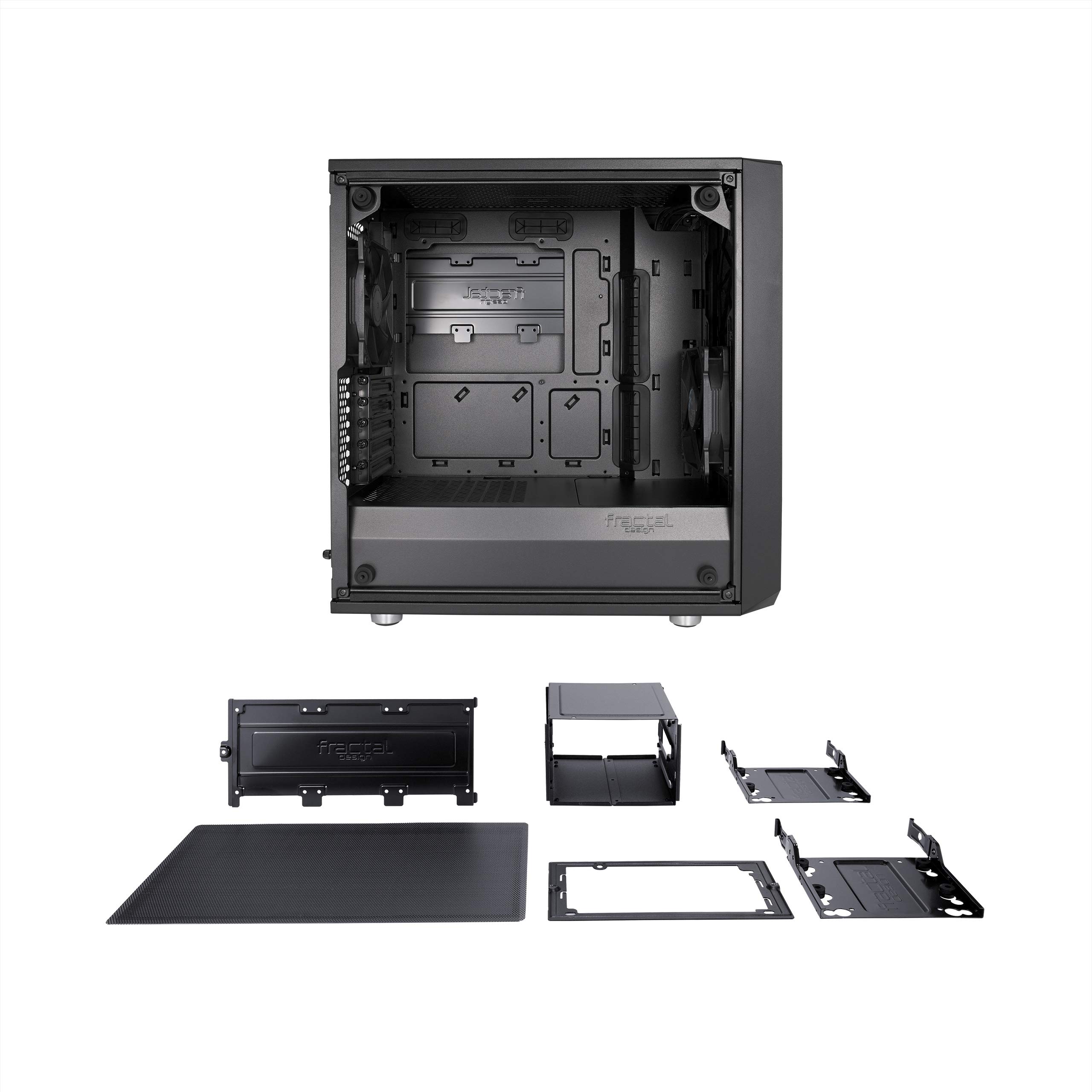 fractal-design-meshify-c-mini-micro-atx-geh-use-mit-high-airflow-meshfront-tempe image 5