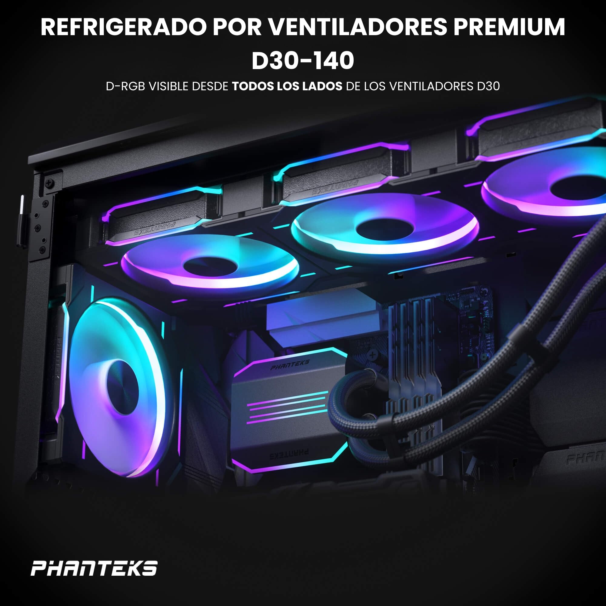 phanteks-glacier-one-420d30-drgb-aio-komplett-wasserk-hlung-420-mm-radiator-schw image 3