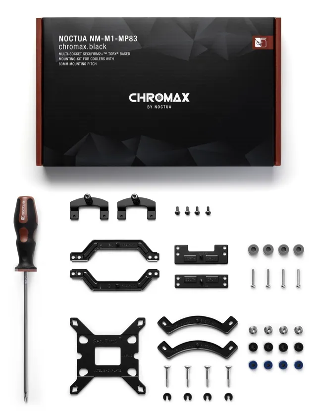 noctua-nm-m1-mp8-3chromax-black-multi-sockel-montageset-f-r-cpu-k-hler image 1