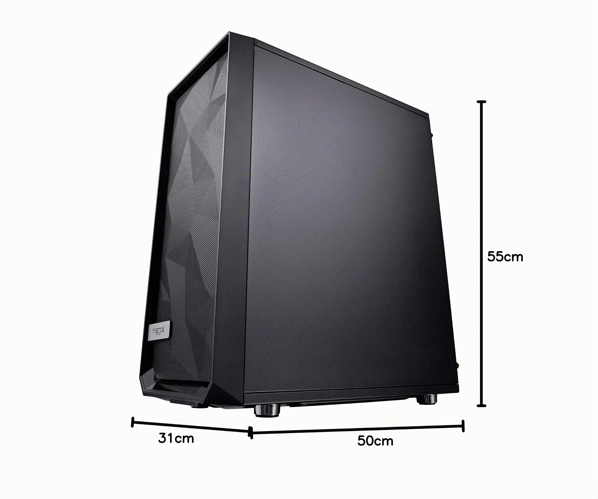 fractal-design-meshify-c-compact-mid-tower-schwarz image 8