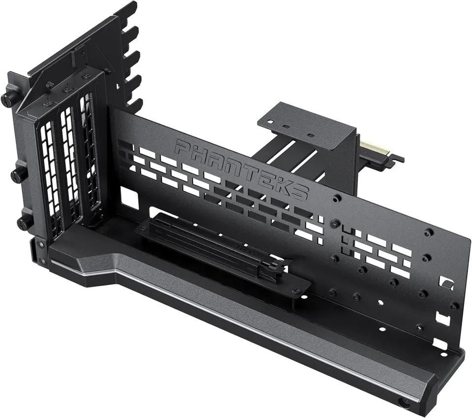 phanteks-premium-vertikales-gpu-bracket-pcie-4-0-x16-riser-kabel-drgb-220-mm-sch image 1
