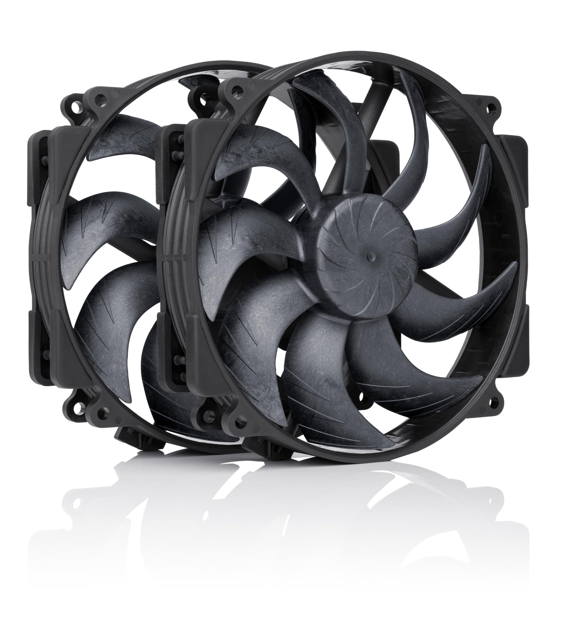 noctua-nf-a14x25r-g2-pwm-sx2-pp-chromax-black-cpu-k-hler-upgrade-2x140mm image 1