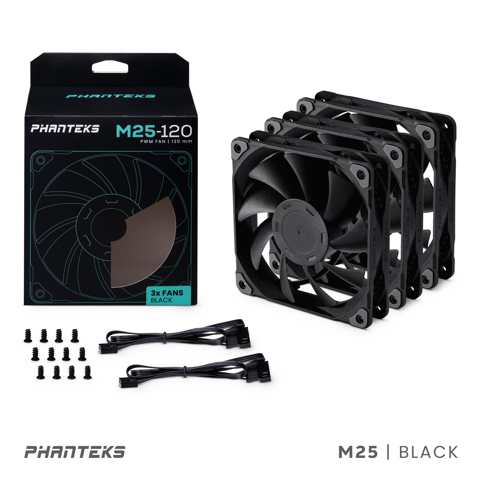 phanteks-m25-pwm-l-fter-3er-pack-120-mm-schwarz-leiser-betrieb image 7