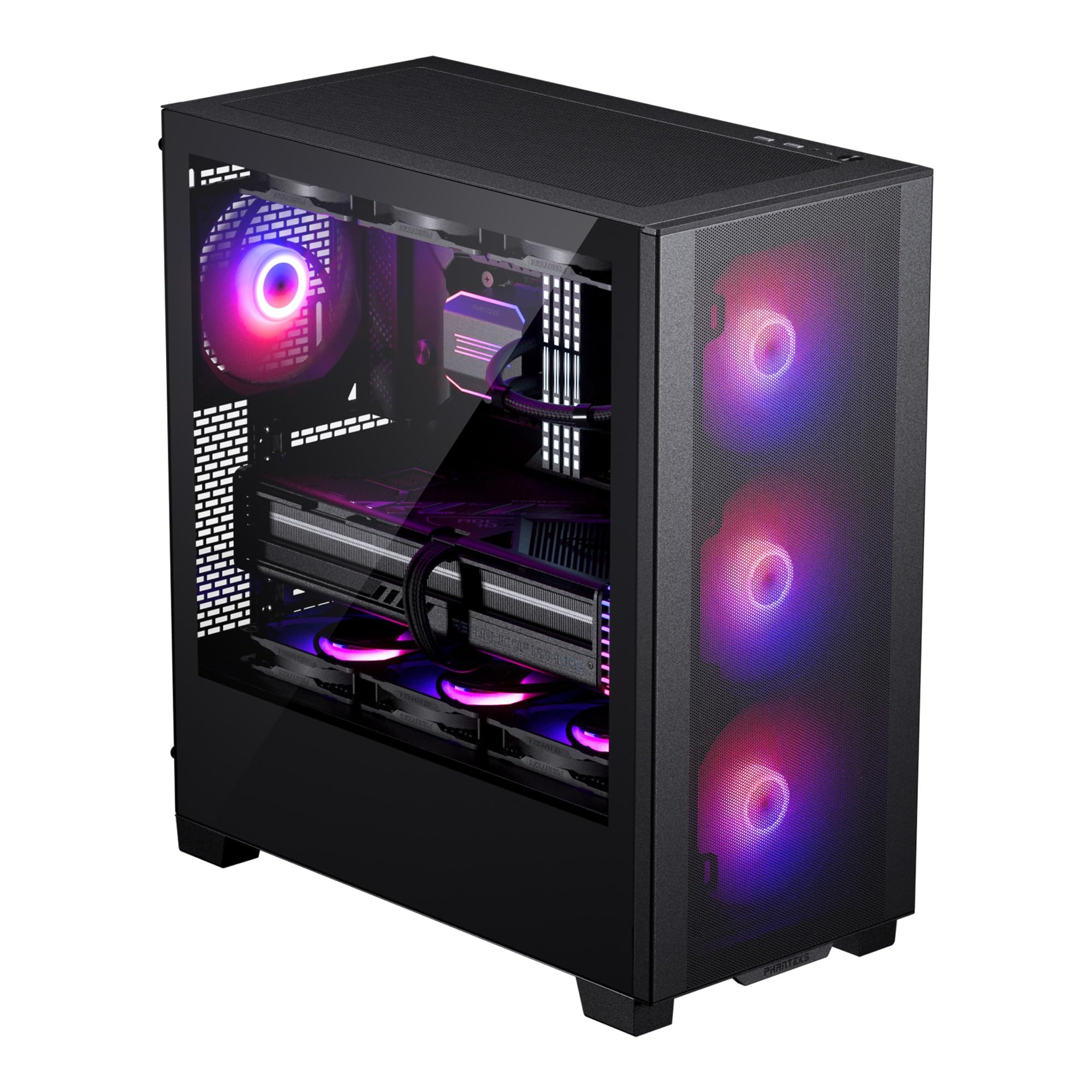 phanteks-xt-pro-ultra-midi-tower-tempered-glass-d-rgb-schwarz-4x-140mm-d-rgb-l-f image 4
