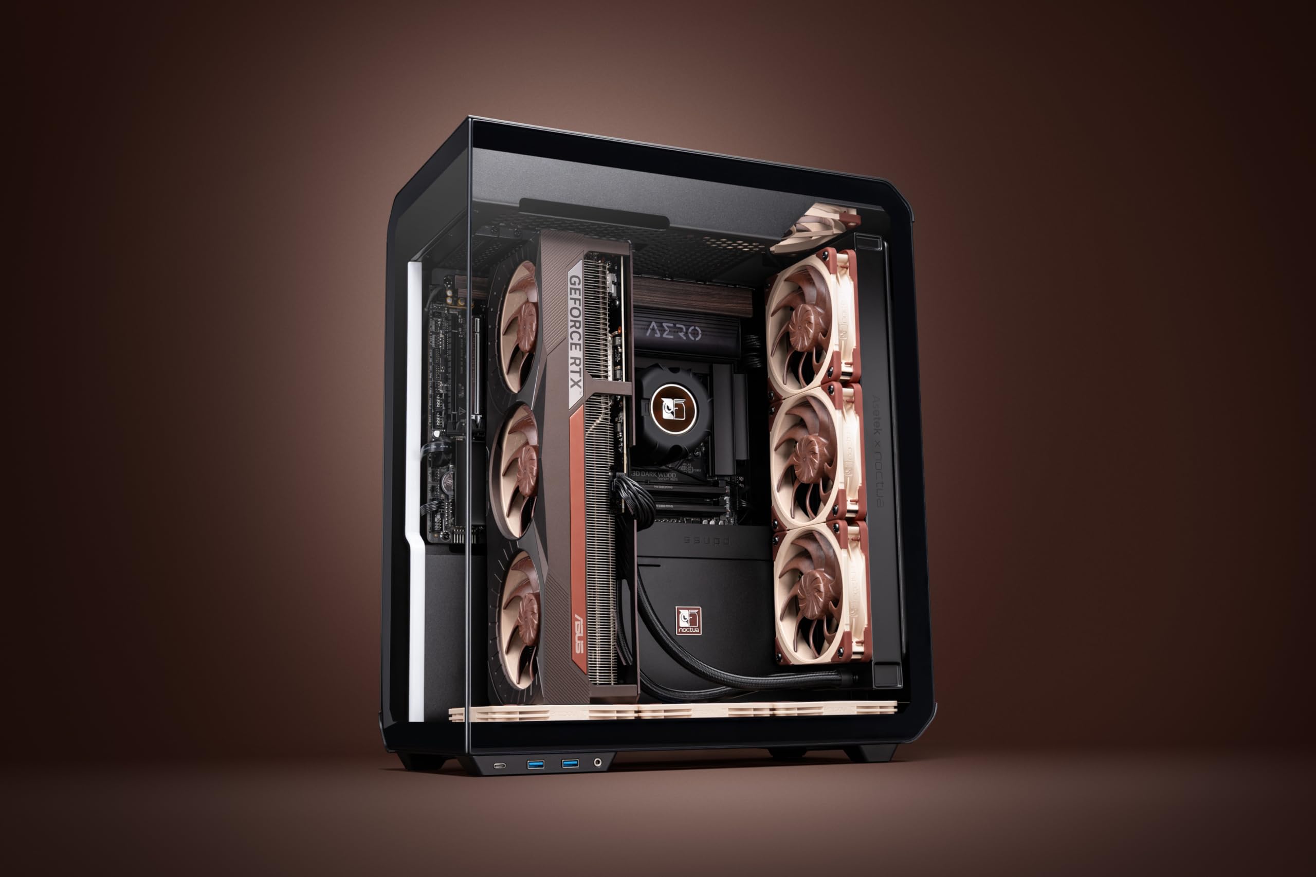 noctua-nl-lc1-36-360mm-aio-cpu-wasserk-hler-leise-nf-a12x25-g2-pwm-asetek-emma-v image 2