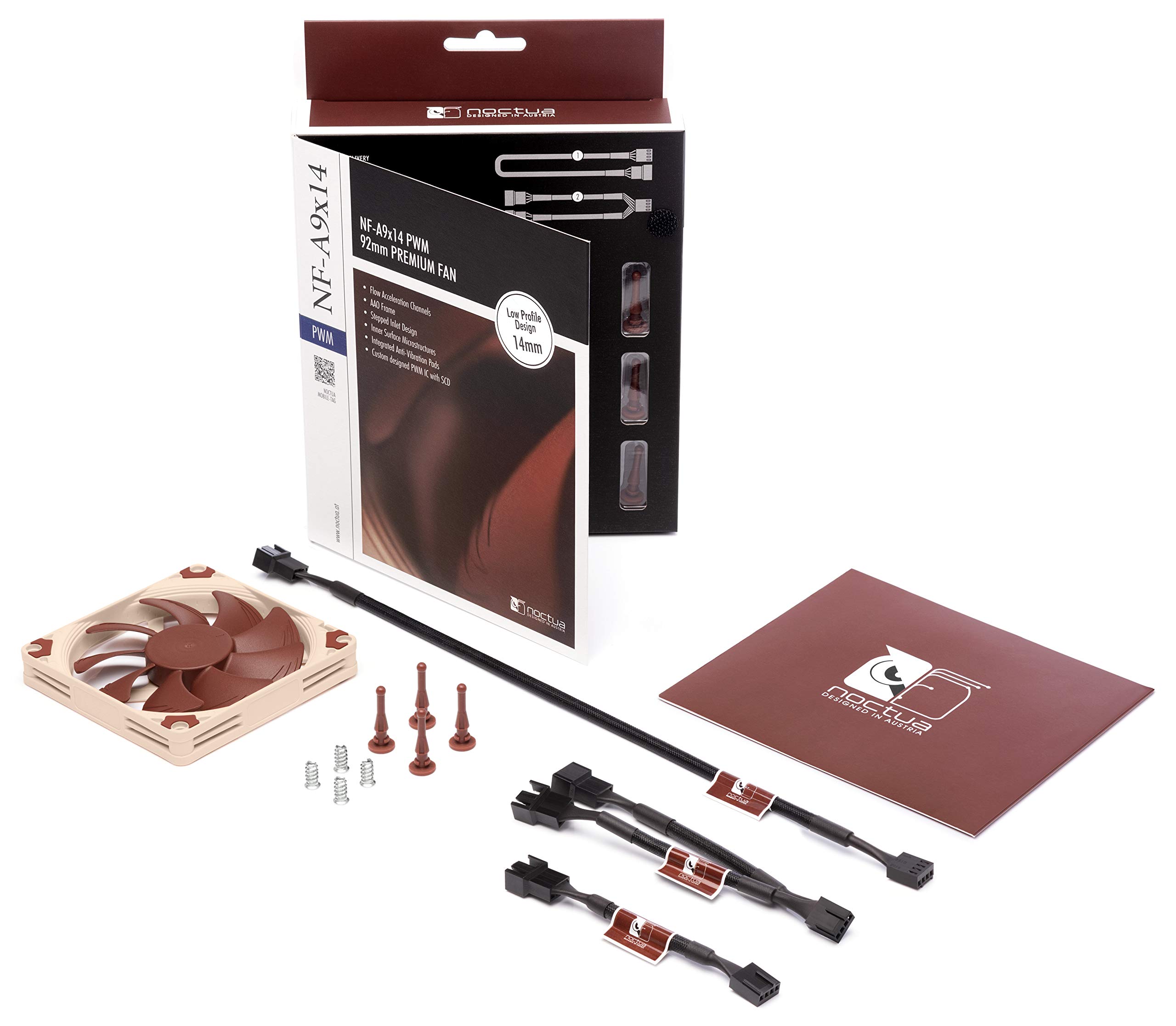 noctua-nf-a9x14-pwm-leiser-hochleistungsl-fter-92mm-slim-14mm image 4