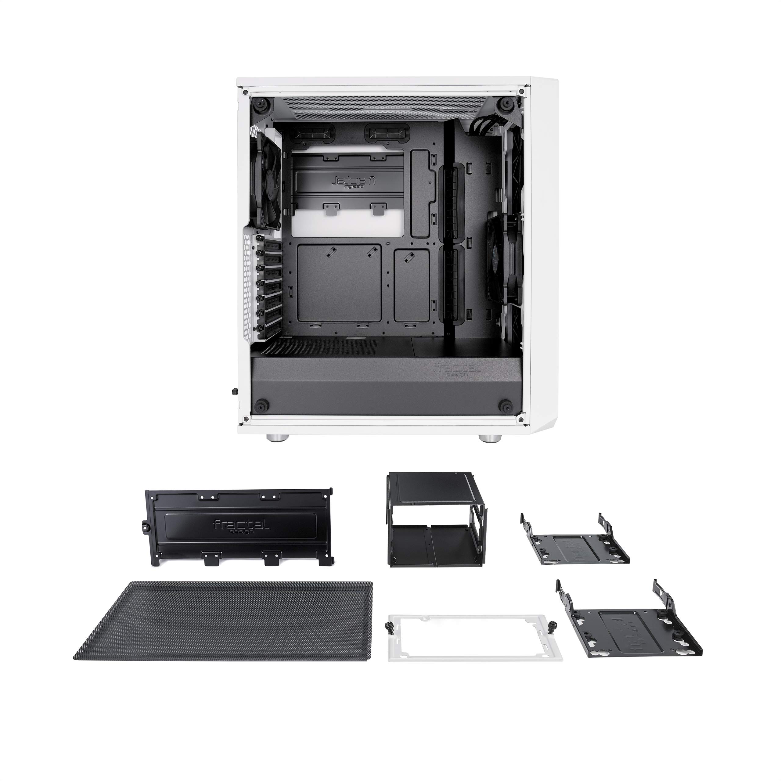 fractal-design-meshify-c-white-tg-atx-midi-tower-mit-tempered-glass-wei image 6