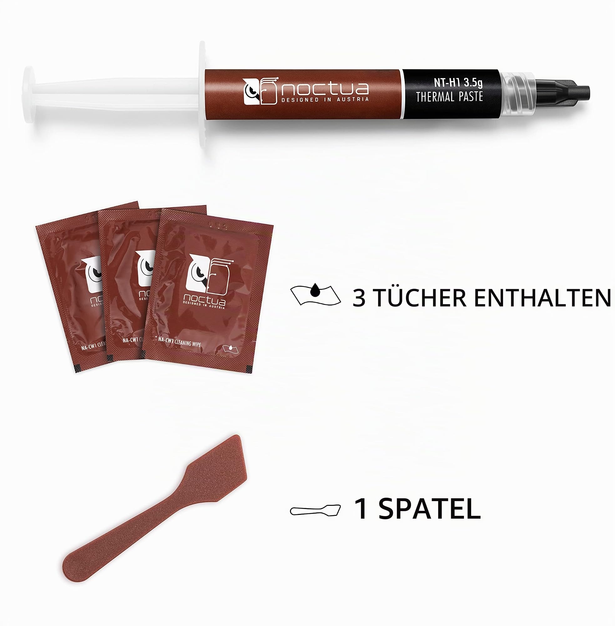 noctua-nt-h1-3-5g-sw-edition-premium-w-rmeleitpaste-mit-spachtel-und-3-reinigung image 3