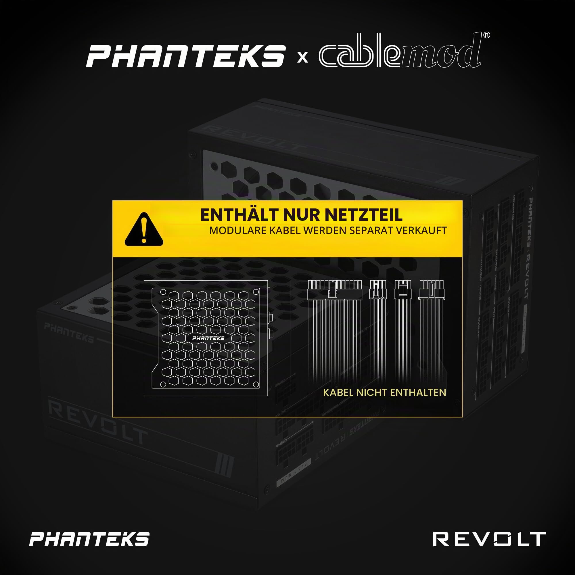 phanteks-revolt-1600w-titanium-atx-3-0-pcie-5-0-vollmodulares-netzteil-schwarz image 6
