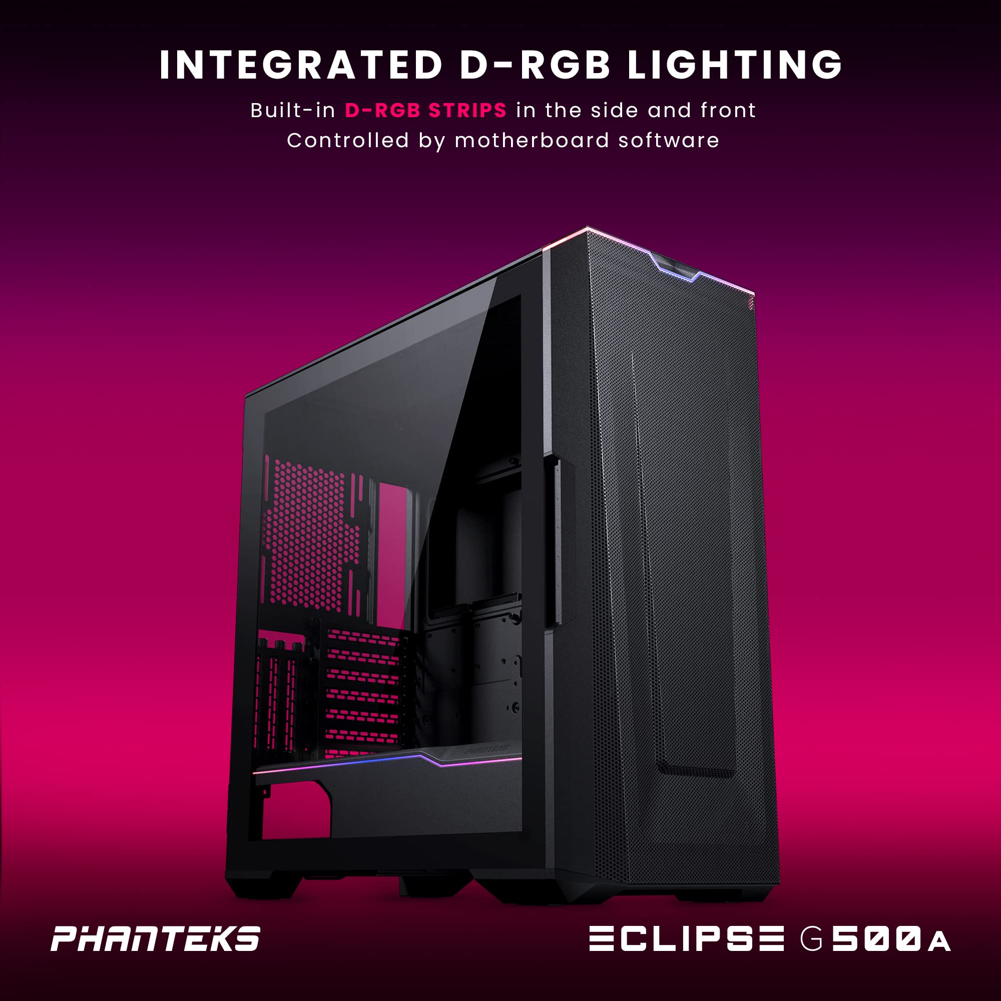 phanteks-eclipse-g500a-drgb-midi-tower-schwarz-mit-d-rgb-beleuchtung image 2
