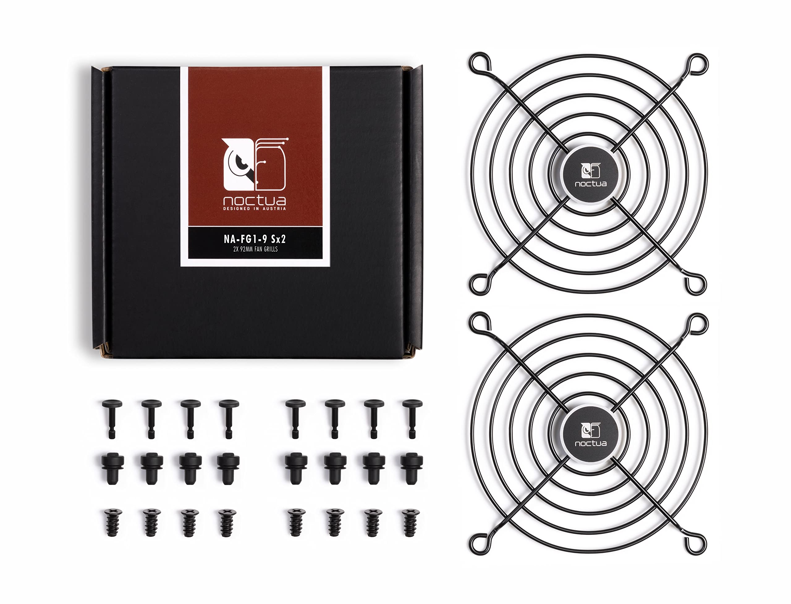 noctua-na-fg1-9-sx2-l-ftergitterset-f-r-92mm-l-fter-2-st-ck image 3