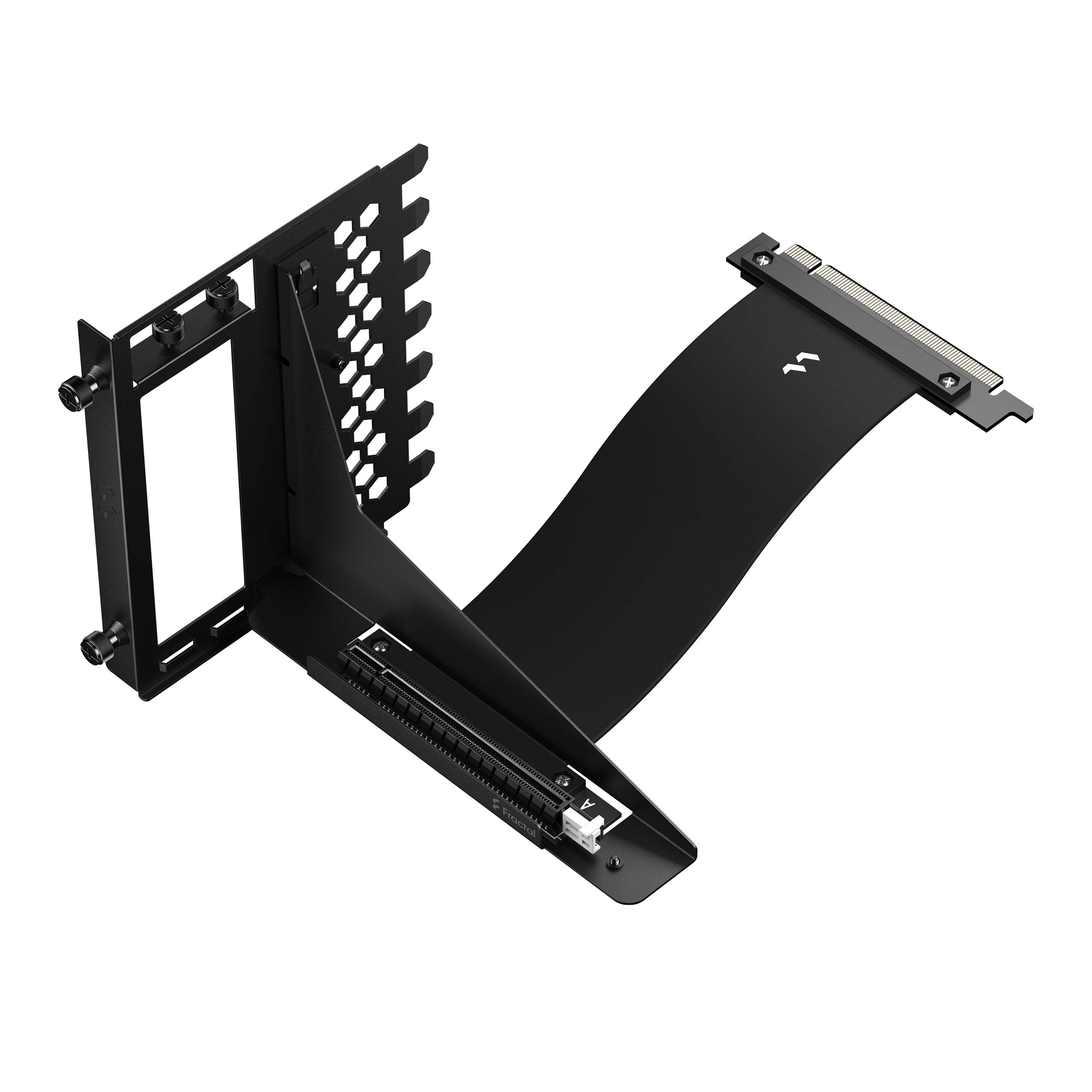 fractal-design-flex-b-20-pcie-riser-kabel-mit-halterung-20-cm-fd-a-flx1-001-f-r- image 1