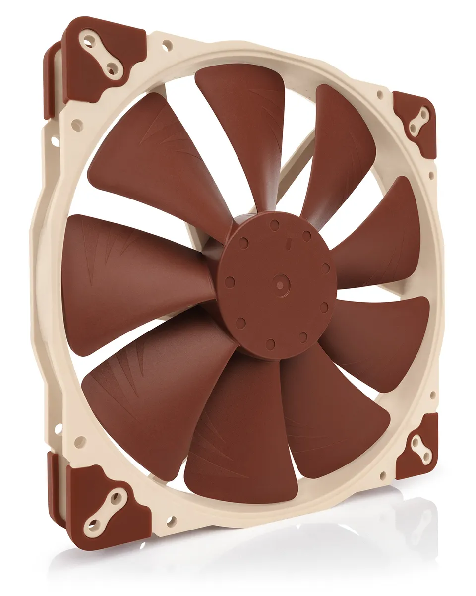 noctua-nf-a20-5v-leiser-200mm-premium-l-fter-5v-3-pin-800-rpm-sso2-lager image 1