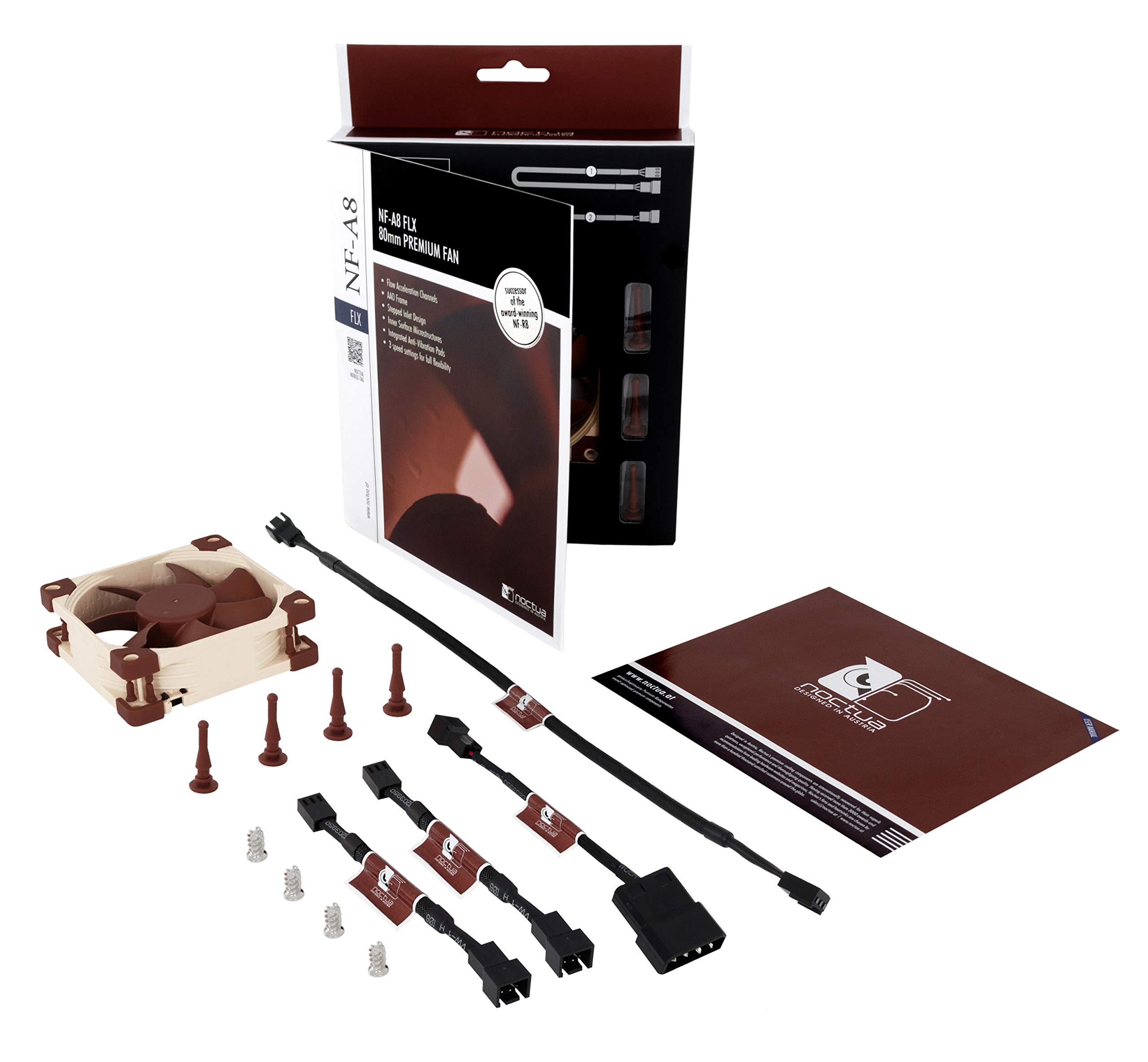 noctua-nf-a8-flx-80mm-l-fter-leiser-premium-l-fter-mit-3-geschwindigkeitsstufen- image 5