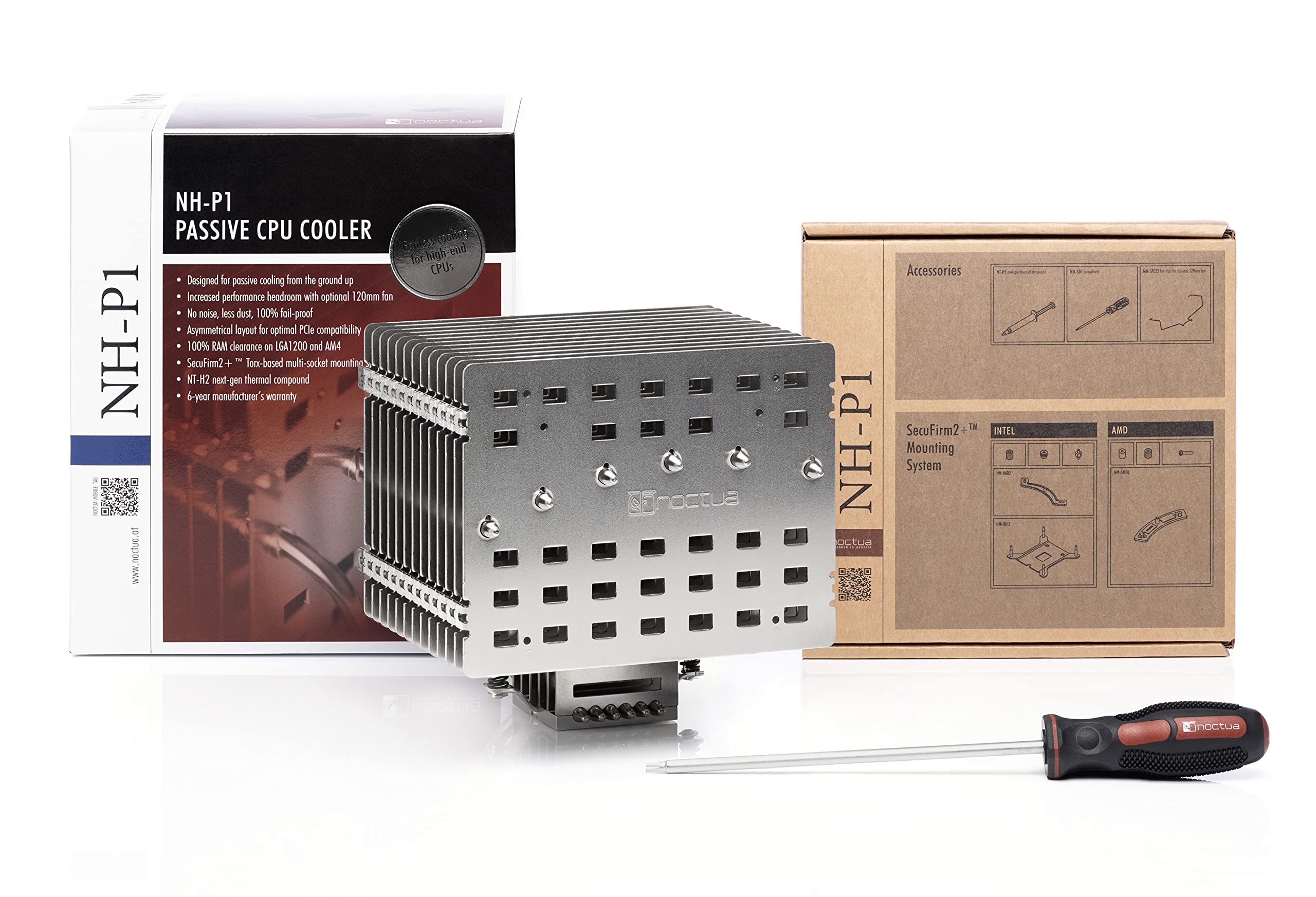 noctua-nh-p1-passiv-cpu-k-hler-l-fterloser-hochleistungsk-hler-f-r-amd-am5-am4-u image 4