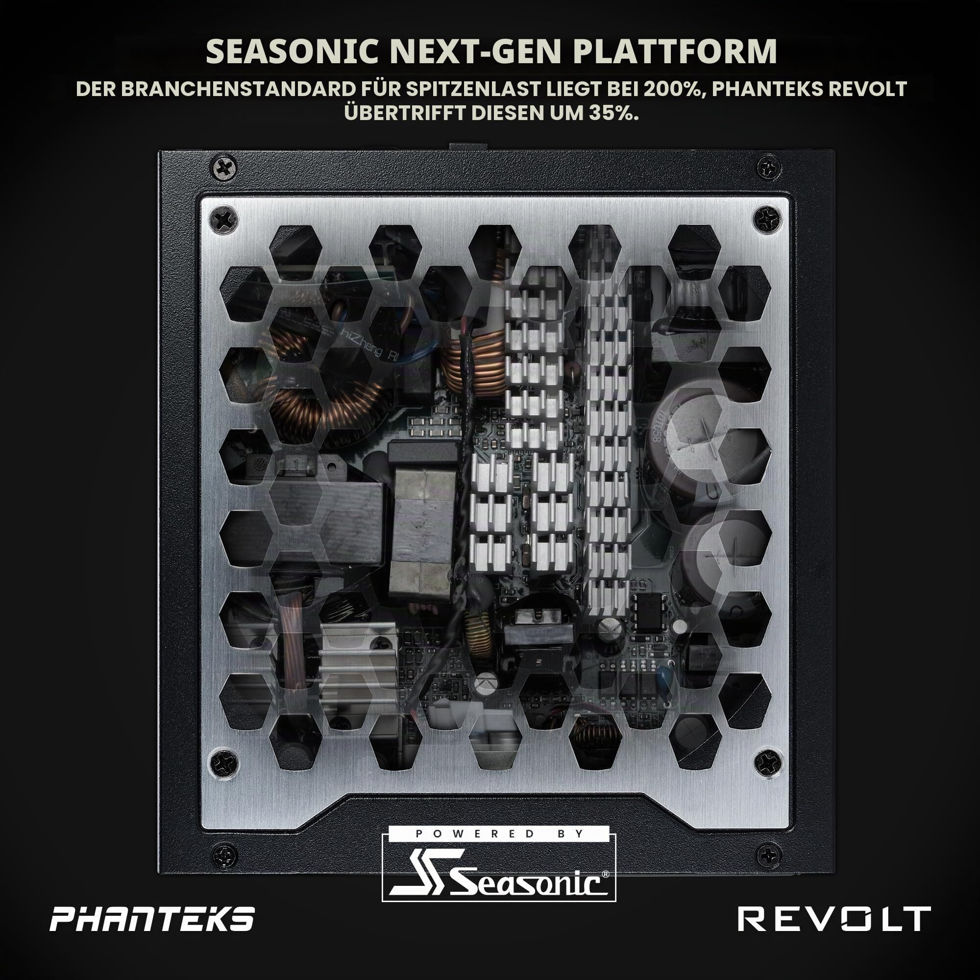 phanteks-revolt-1600w-titanium-atx-3-0-pcie-5-0-vollmodulares-netzteil-schwarz image 5