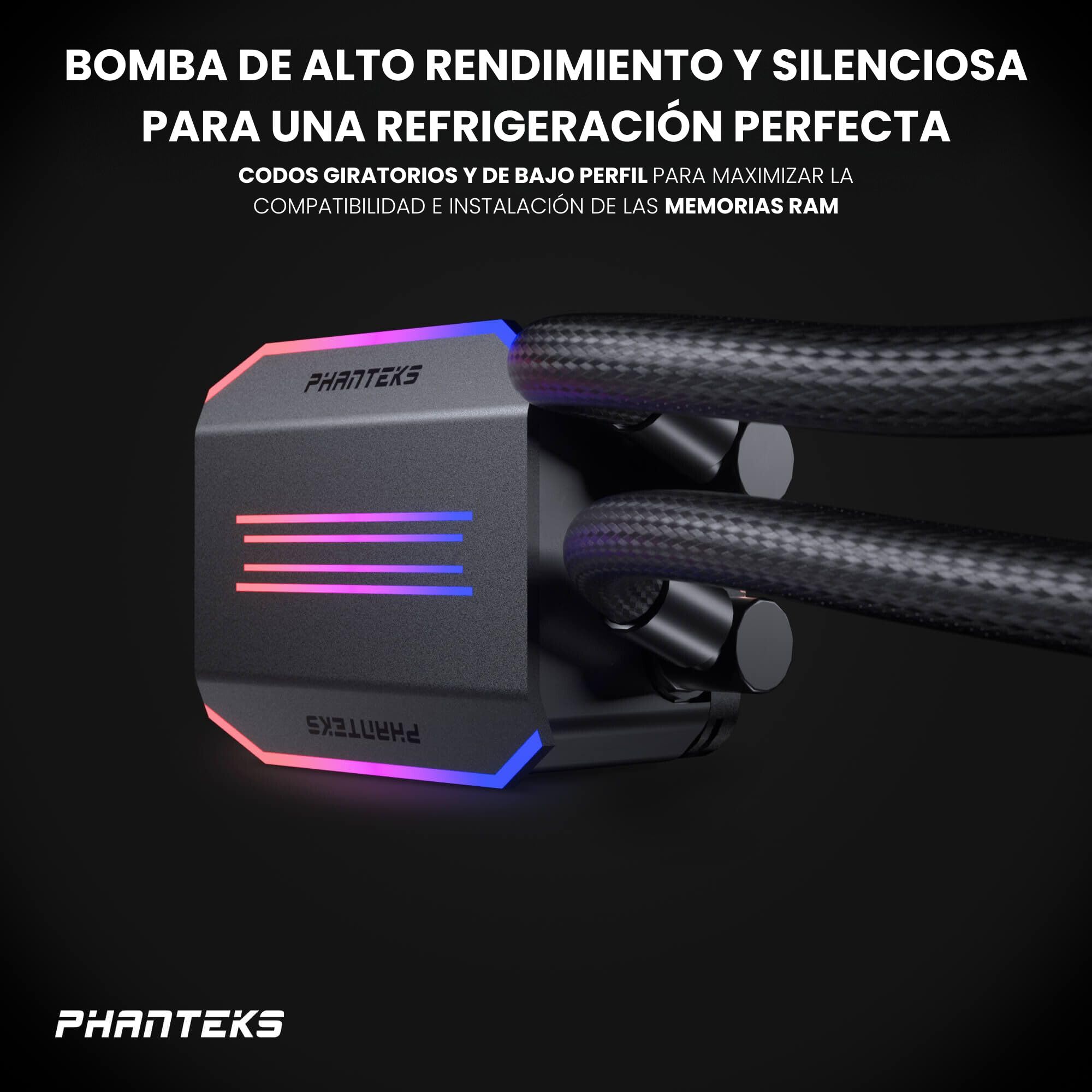 phanteks-glacier-one-420d30-drgb-aio-komplett-wasserk-hlung-420-mm-radiator-schw image 2