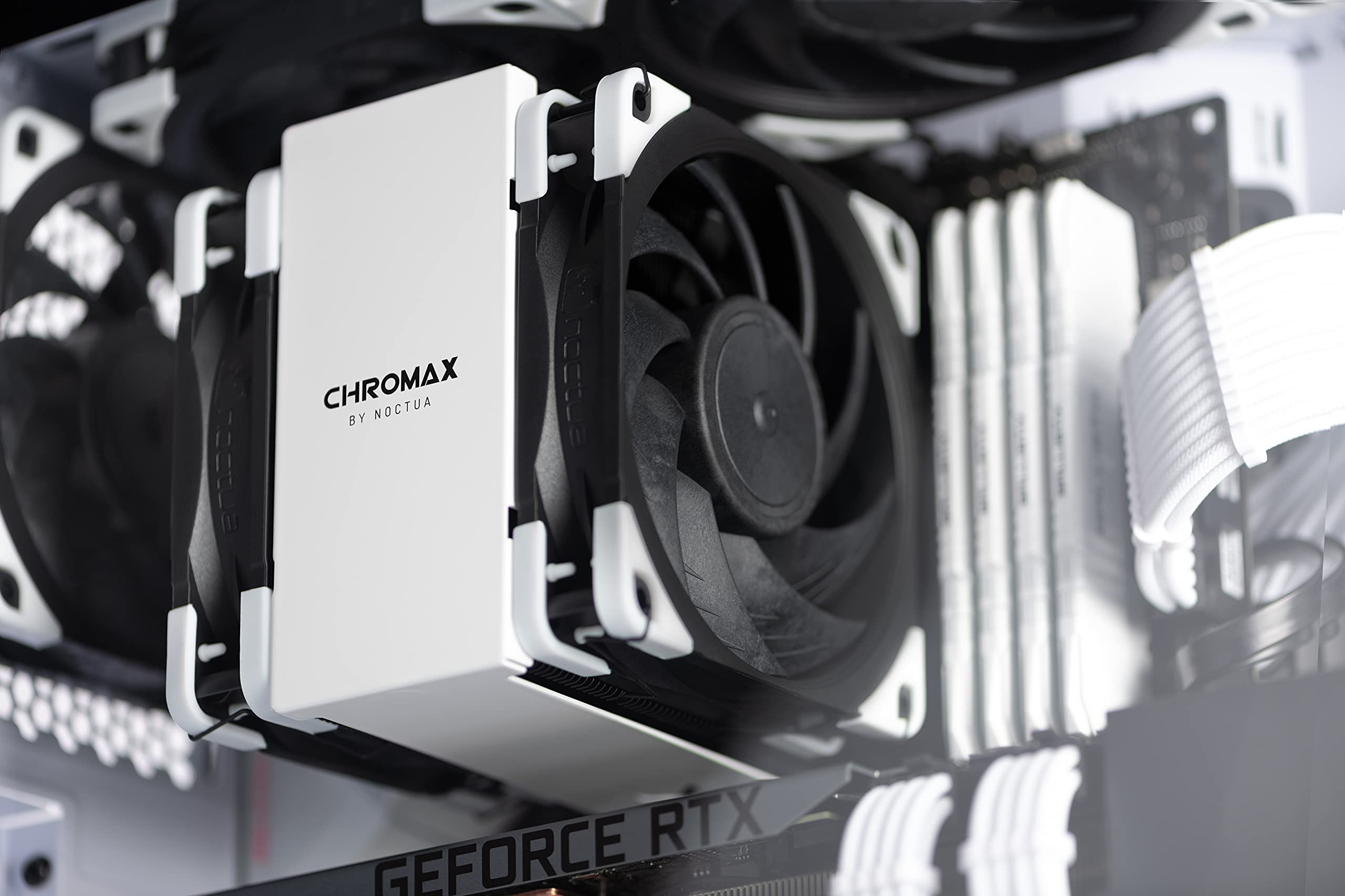 noctua-na-hc8-chromax-white-k-hler-abdeckung-f-r-nh-u12a-wei-pulverbeschichtetes image 5