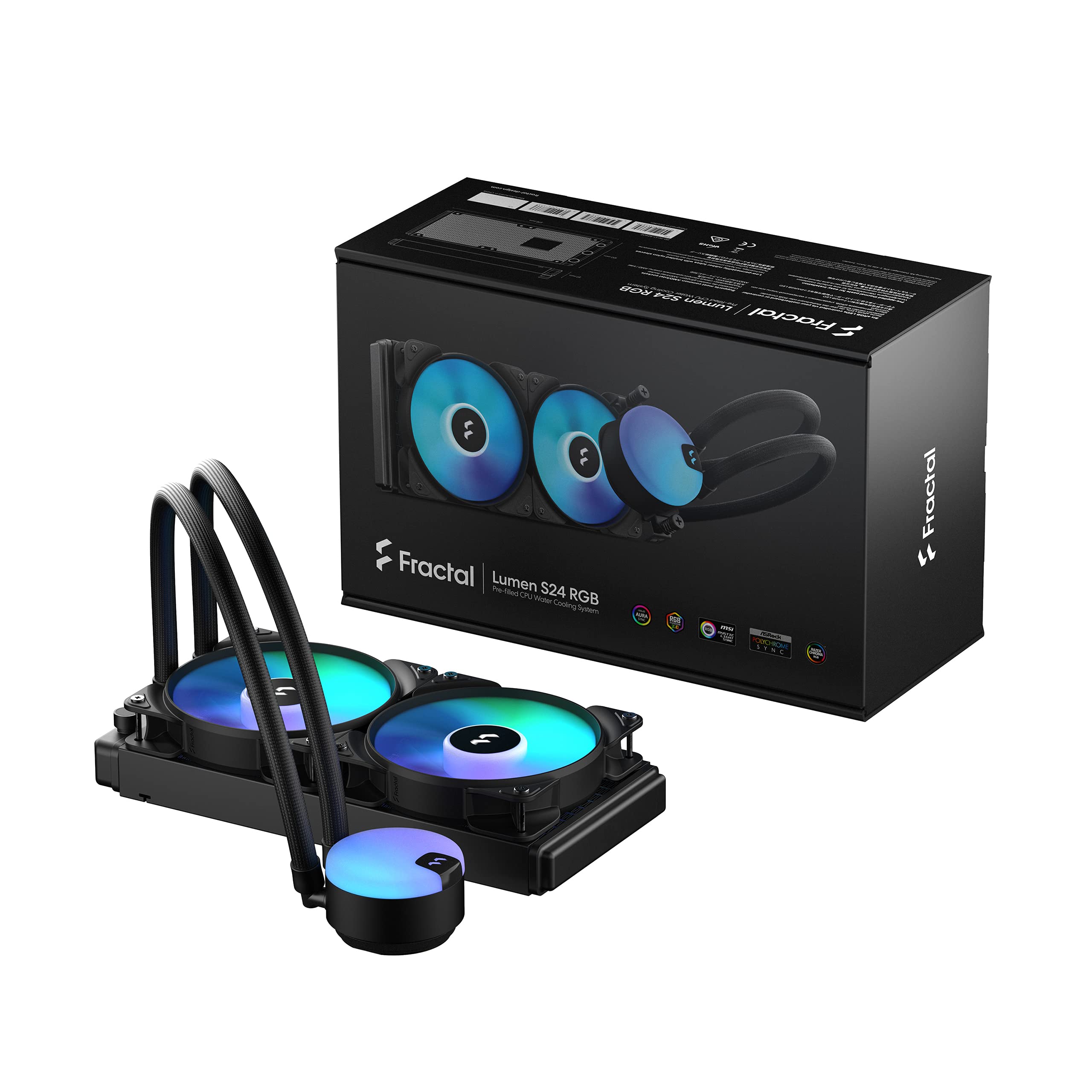 fractal-design-lumen-s24-v2-rgb-240-mm-aio-cpu-wasserk-hlung-argb-beleuchtung-du image 7