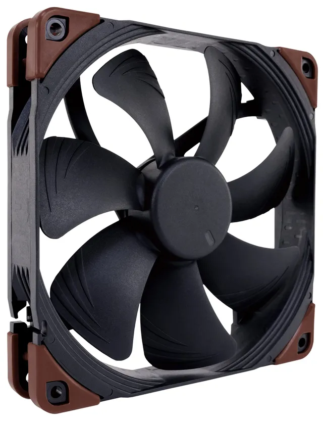 noctua-nf-a14-ippc-24v-2000-ip67-pwm-140-mm-4-pin-2000-rpm-24v-schwarz image 1