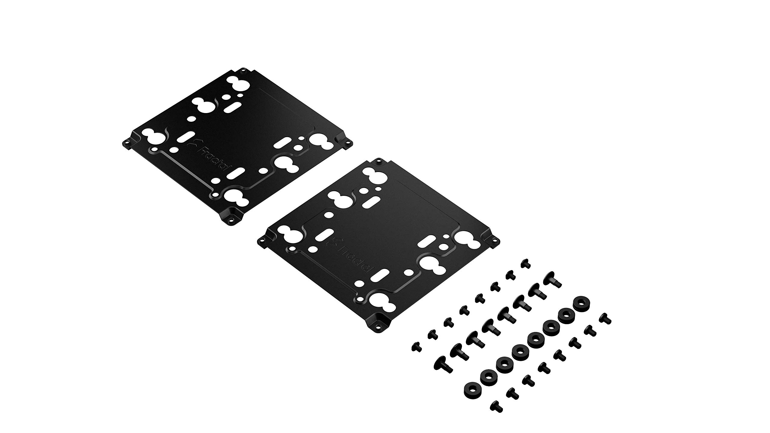 fractal-design-universal-multihalterung-typ-a-schwarz-doppelpack image 3