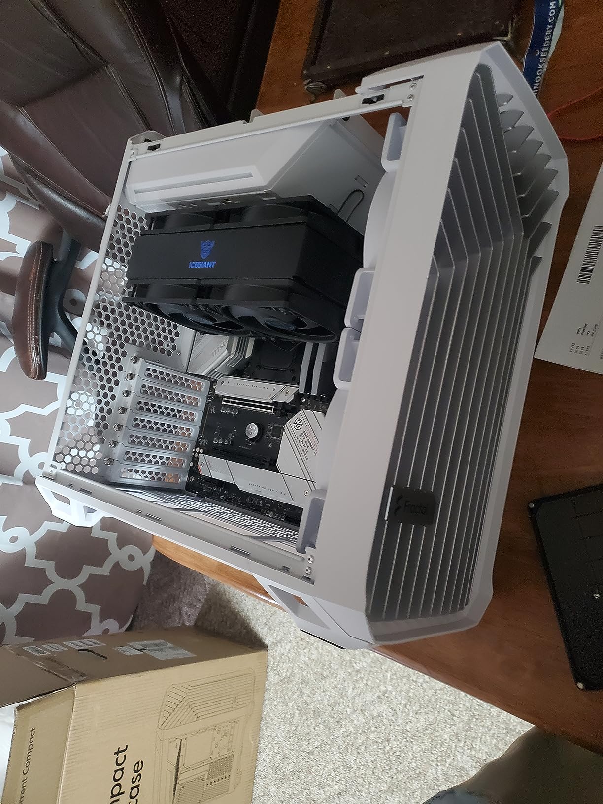 Perfektes Gehäuse für Airflow-Fans