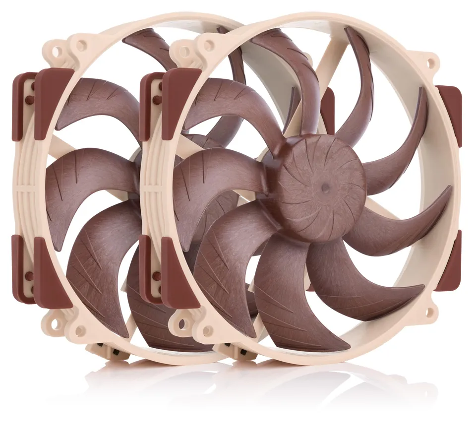 noctua-nf-a14x25r-g2-pwm-sx2-pp-2x-140mm-premium-l-fter-push-pull-set-f-r-cpu-k- image 1
