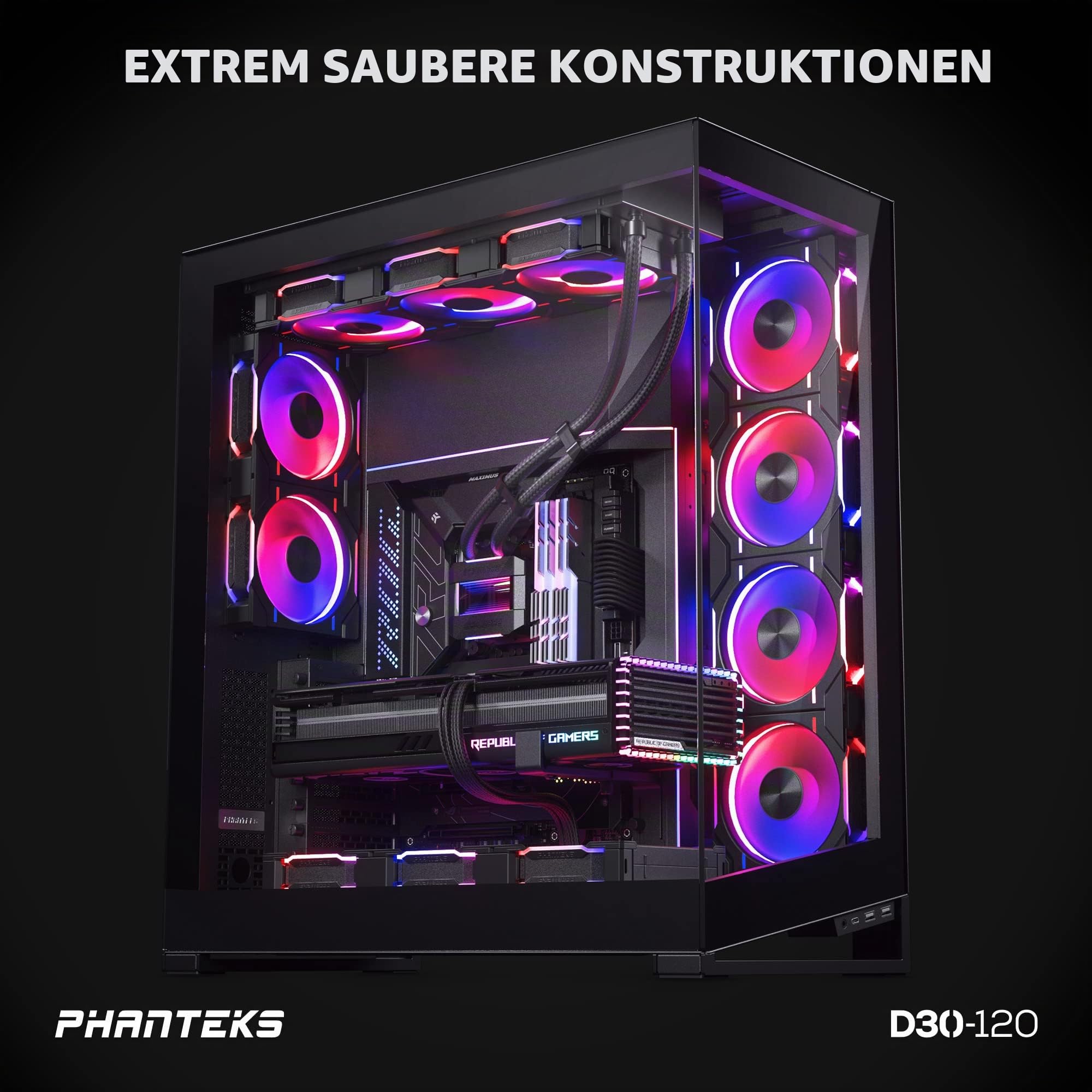 phanteks-d30-pwm-reverse-airflow-d-rgb-l-fter-120-mm-schwarz image 8